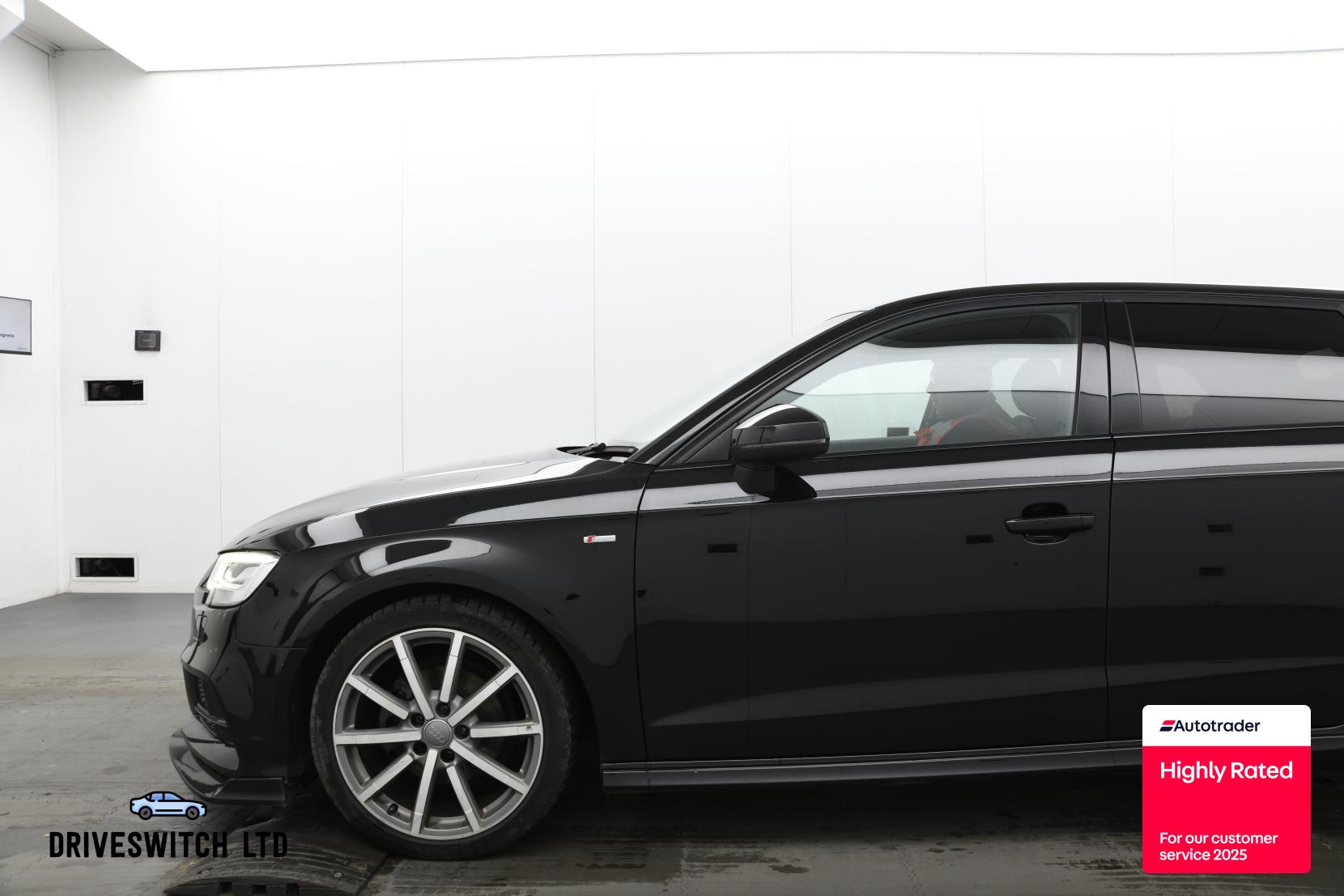 Audi A3 1.5 TFSI CoD Black Edition Sportback 5dr Petrol Manual Euro 6 (s/s) (150 ps)