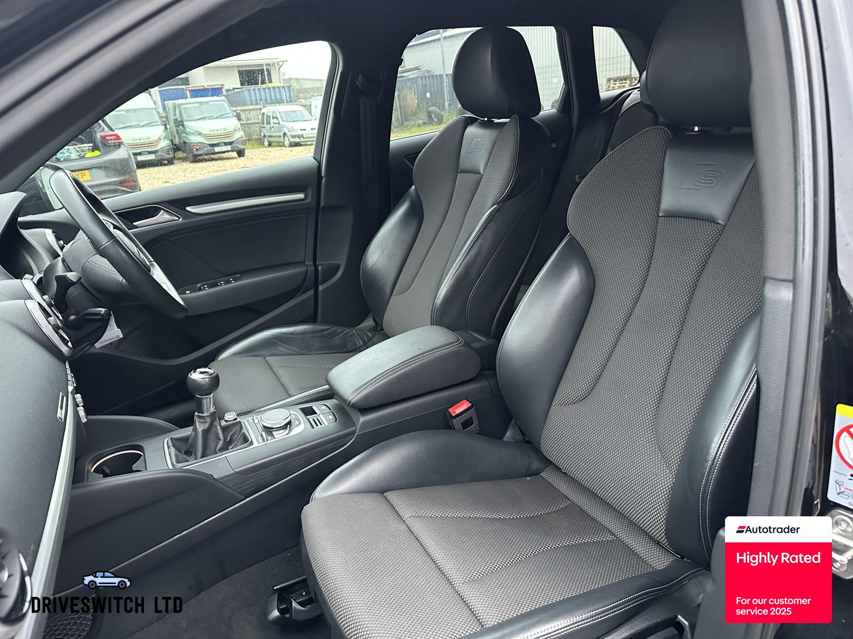 Audi A3 1.5 TFSI CoD Black Edition Sportback 5dr Petrol Manual Euro 6 (s/s) (150 ps)