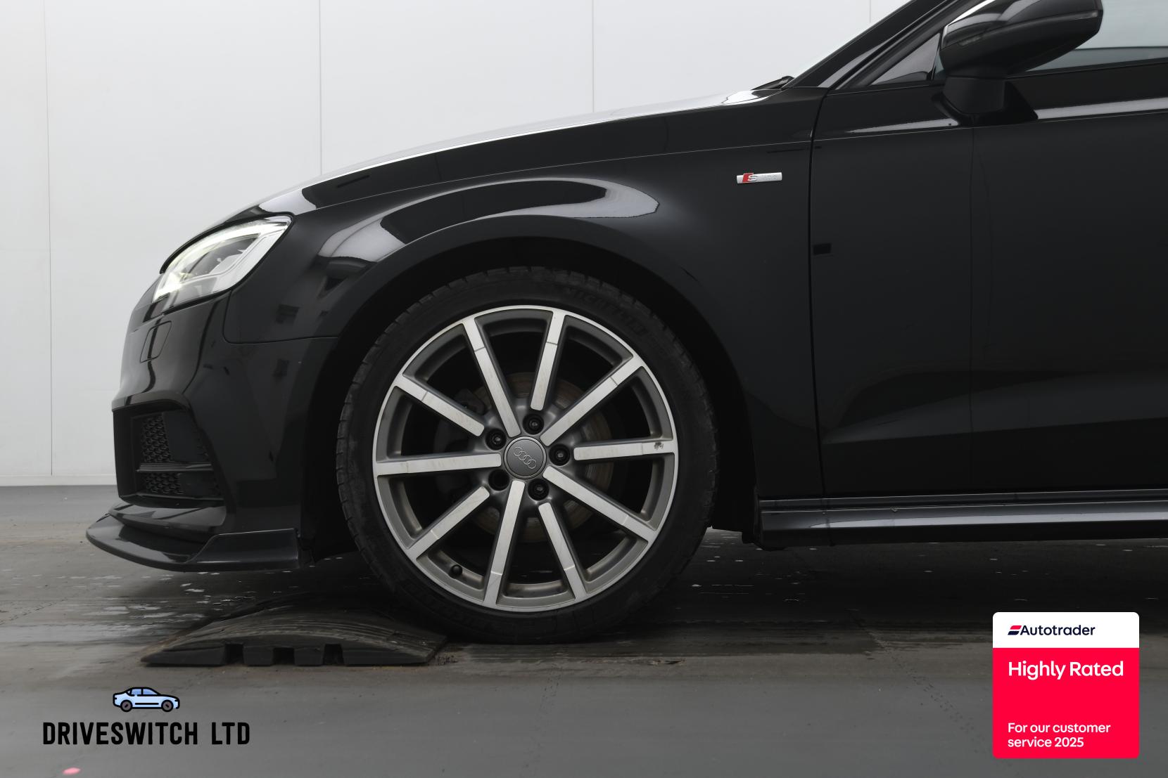 Audi A3 1.5 TFSI CoD Black Edition Sportback 5dr Petrol Manual Euro 6 (s/s) (150 ps)