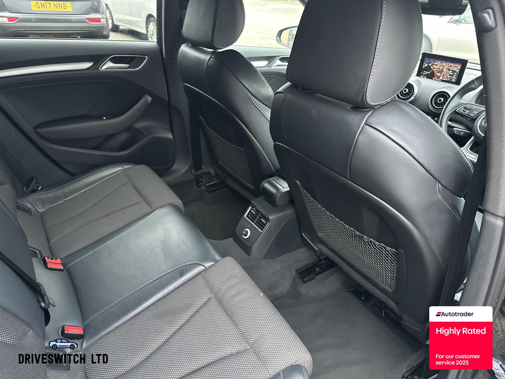 Audi A3 1.5 TFSI CoD Black Edition Sportback 5dr Petrol Manual Euro 6 (s/s) (150 ps)