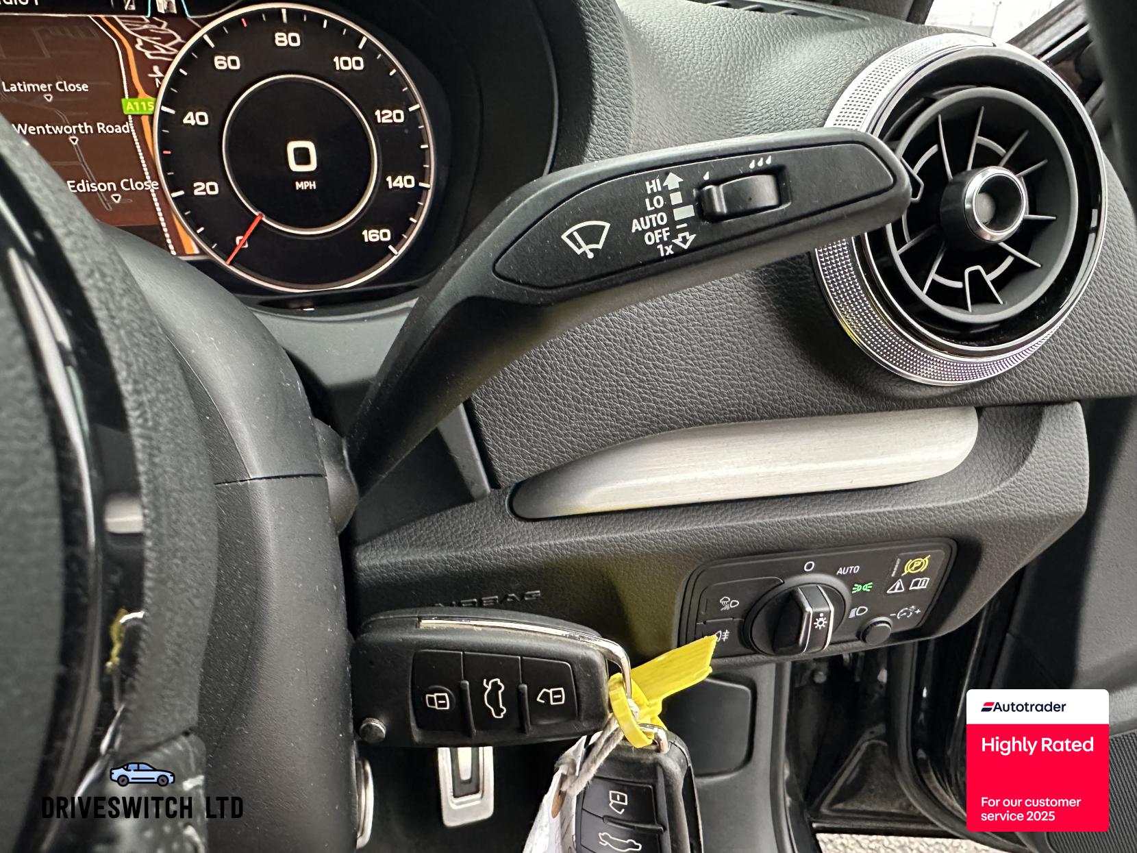 Audi A3 1.5 TFSI CoD Black Edition Sportback 5dr Petrol Manual Euro 6 (s/s) (150 ps)