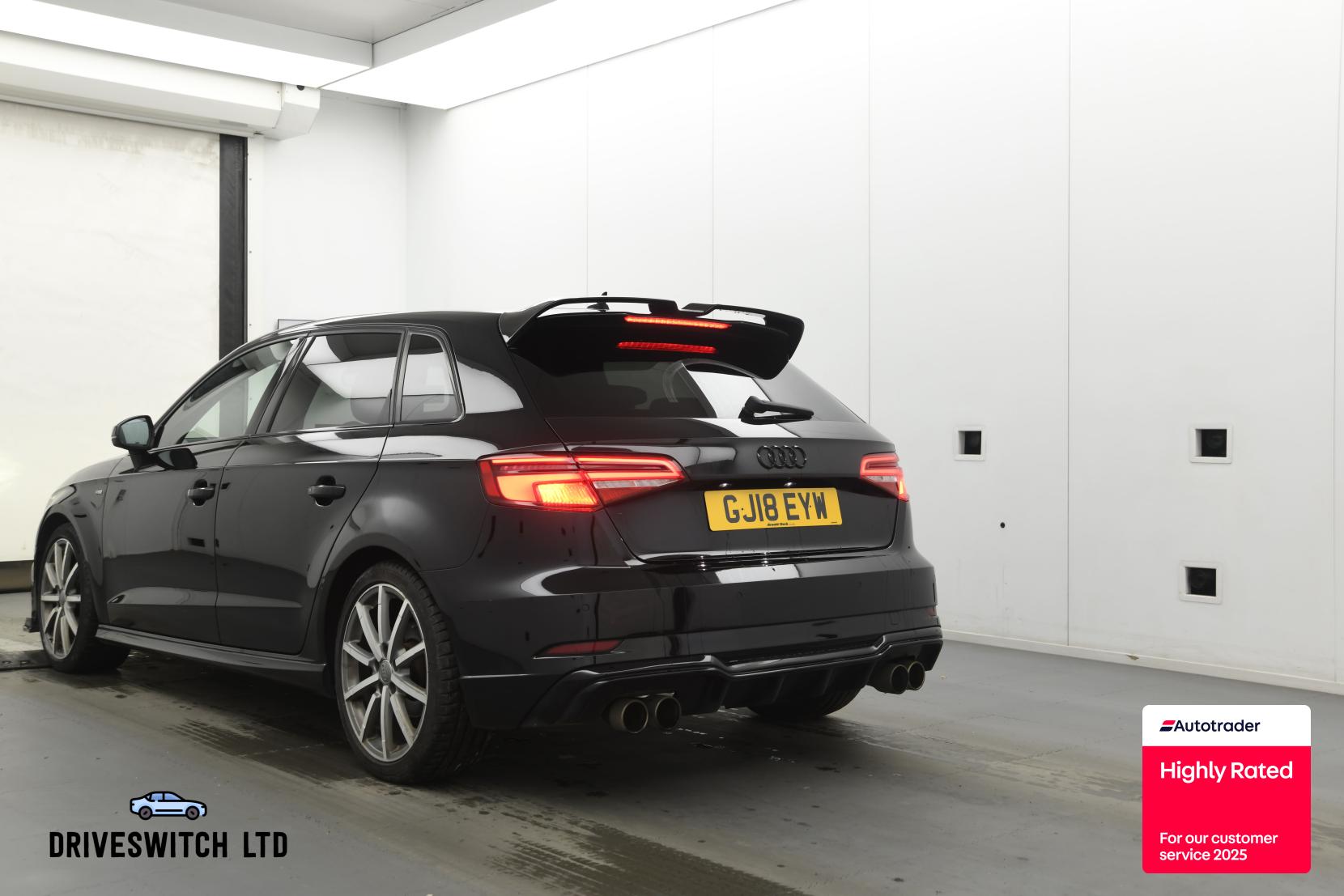 Audi A3 1.5 TFSI CoD Black Edition Sportback 5dr Petrol Manual Euro 6 (s/s) (150 ps)