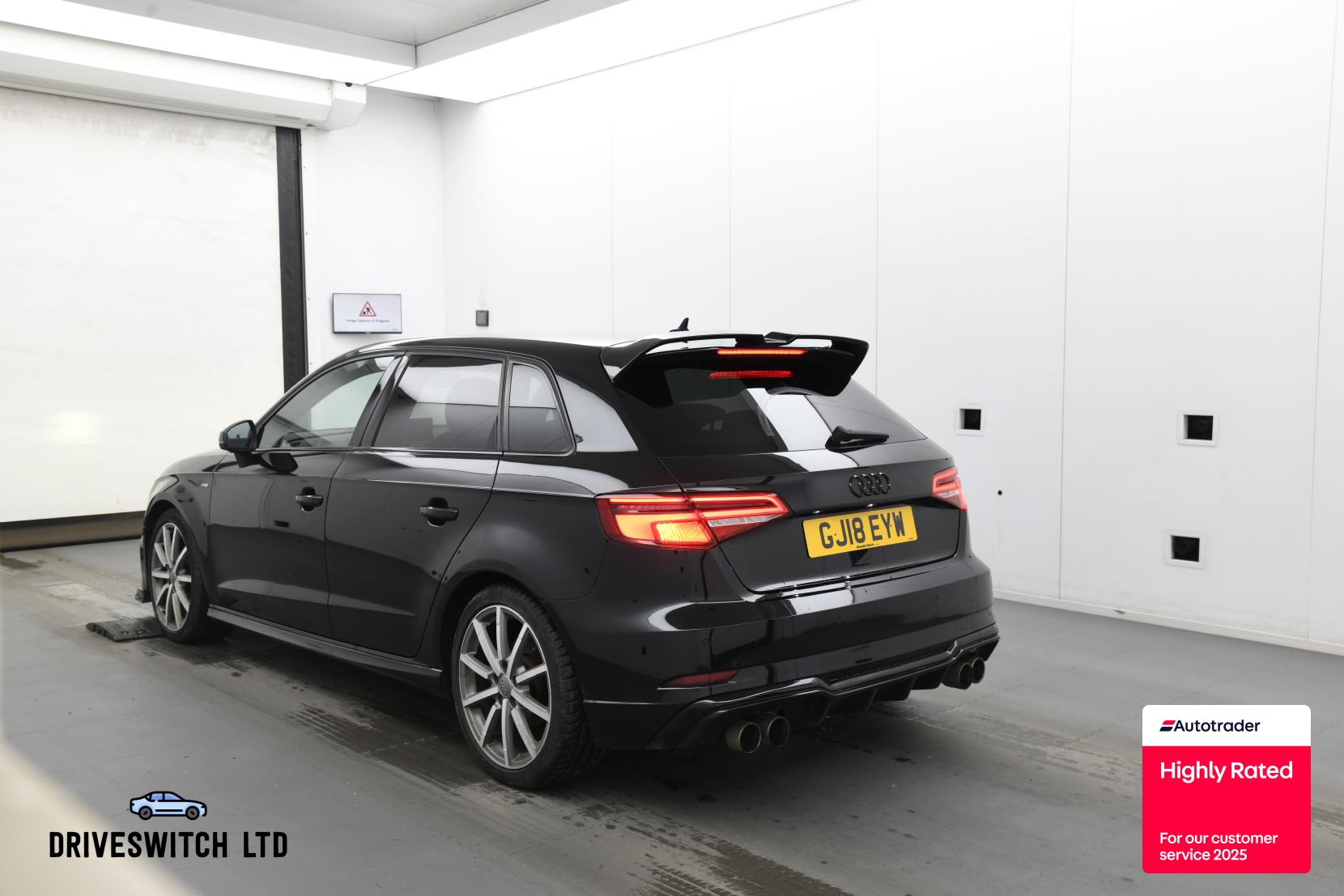 Audi A3 1.5 TFSI CoD Black Edition Sportback 5dr Petrol Manual Euro 6 (s/s) (150 ps)