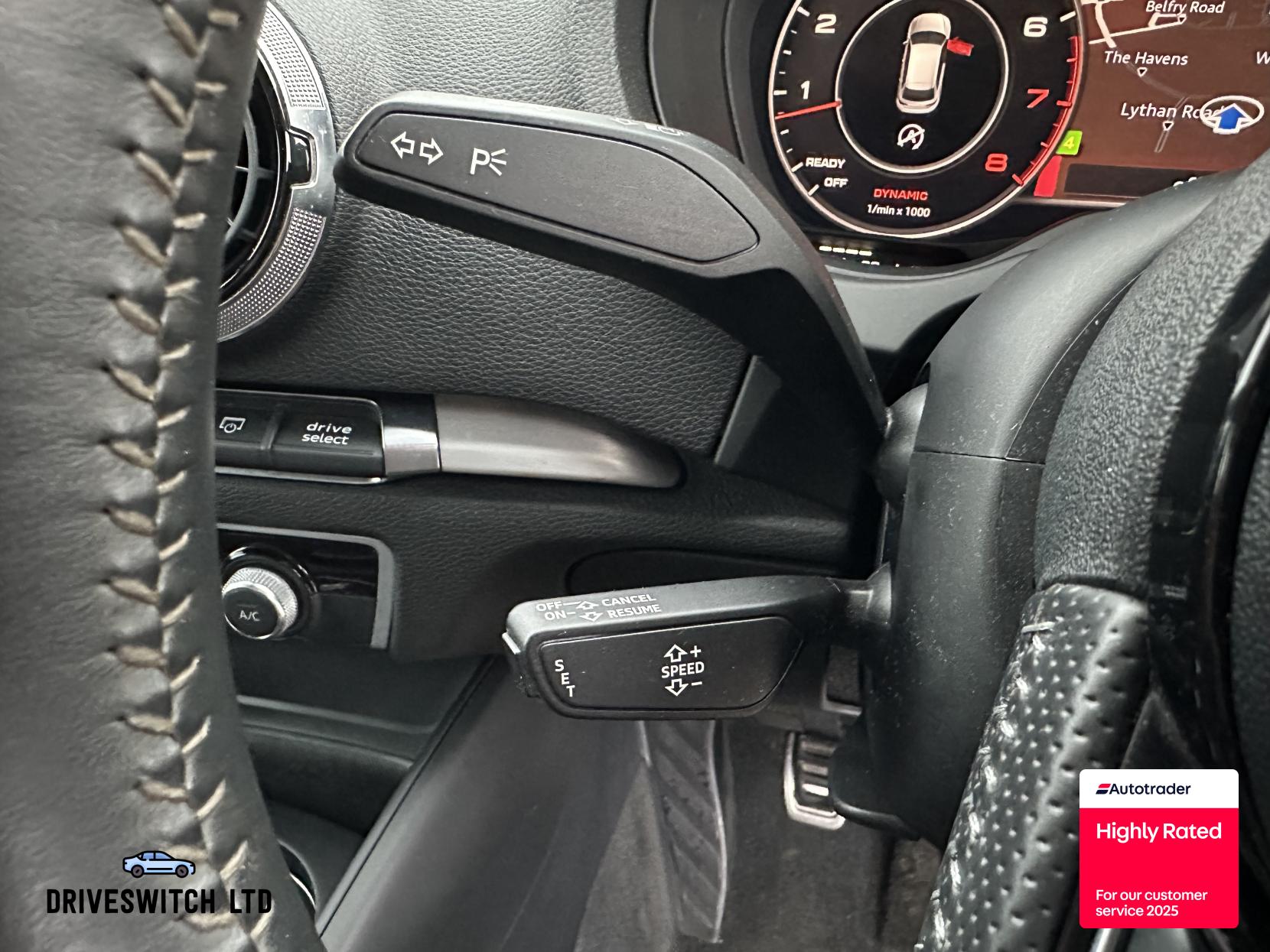 Audi A3 1.5 TFSI CoD Black Edition Sportback 5dr Petrol Manual Euro 6 (s/s) (150 ps)