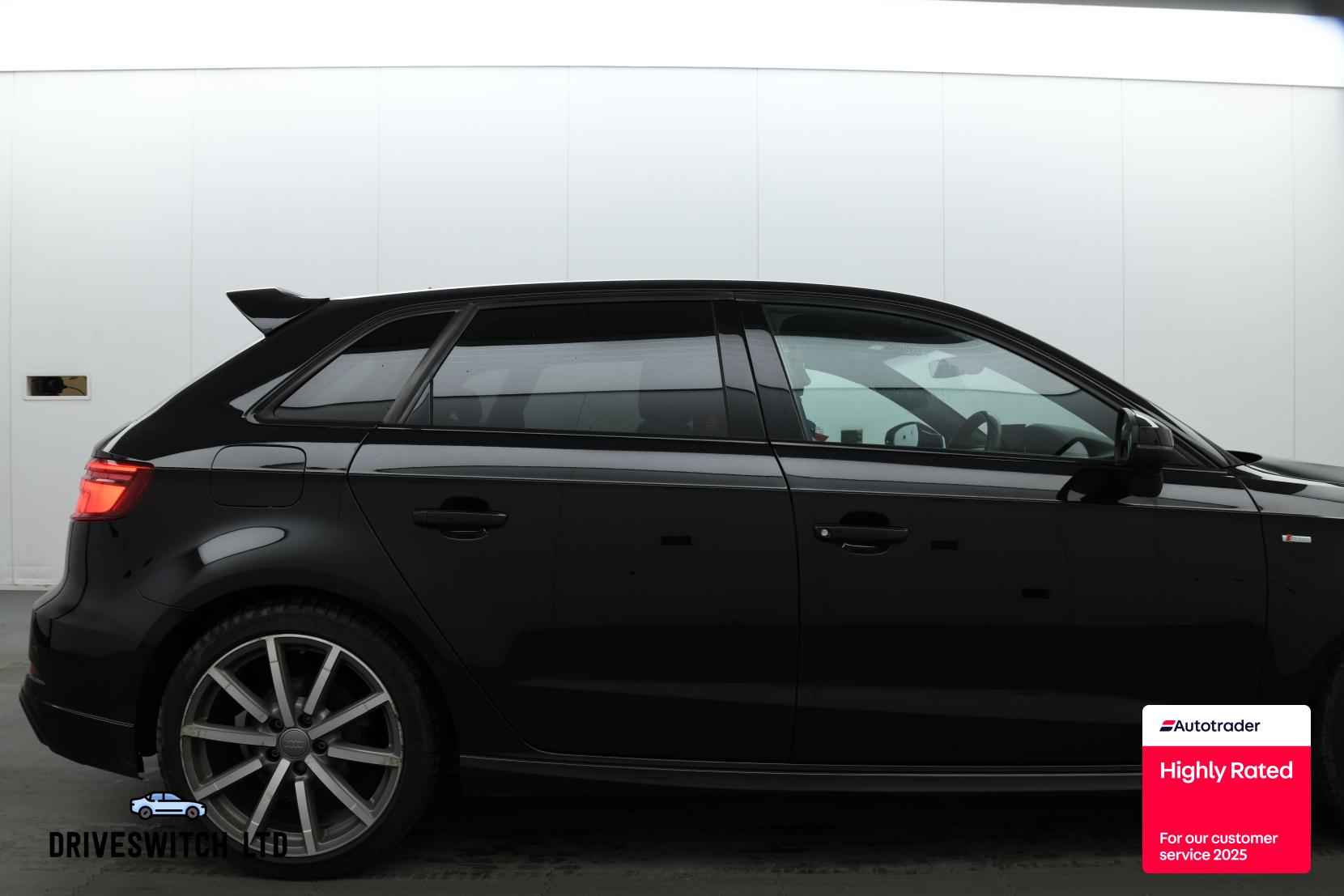 Audi A3 1.5 TFSI CoD Black Edition Sportback 5dr Petrol Manual Euro 6 (s/s) (150 ps)