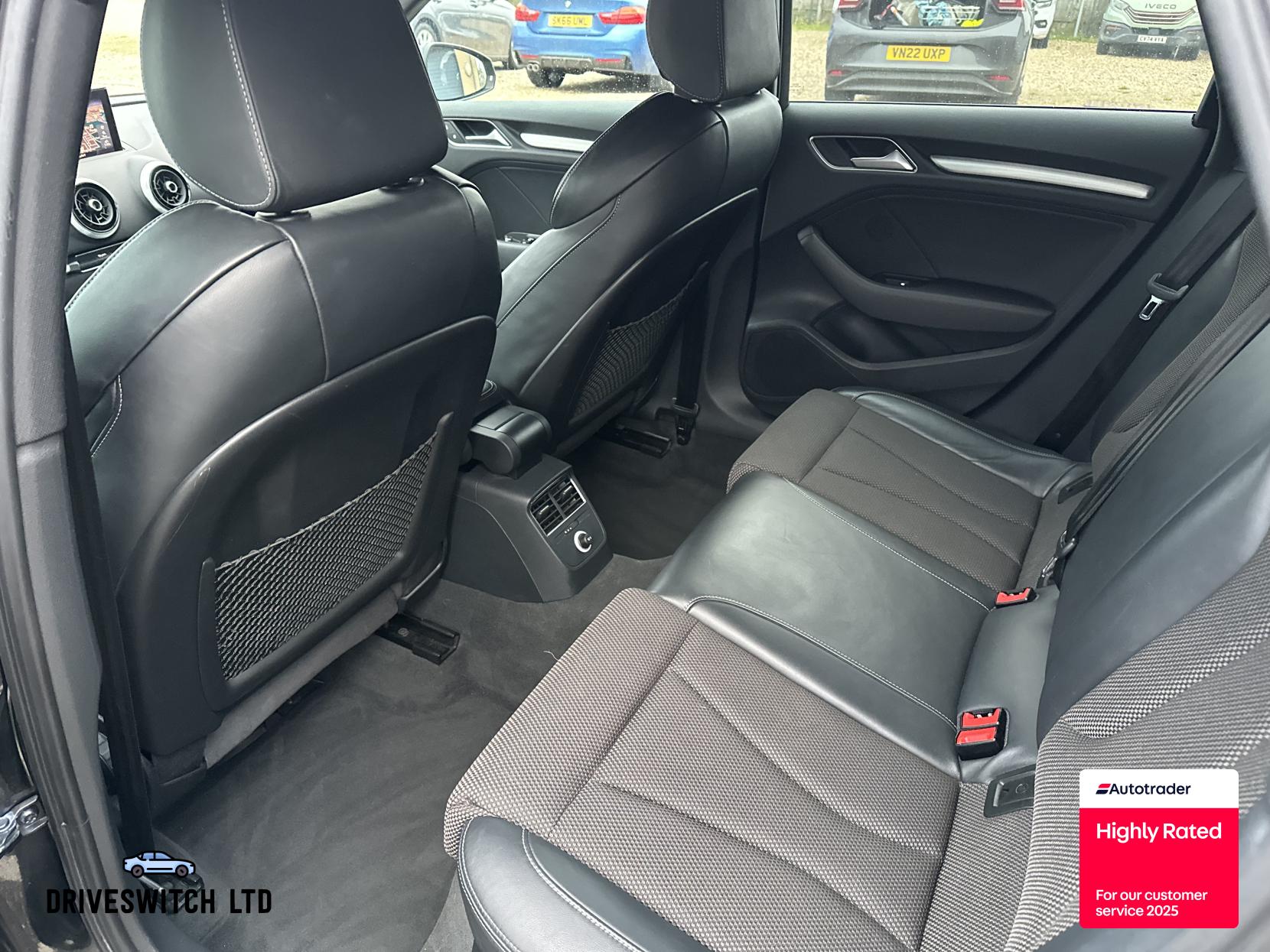 Audi A3 1.5 TFSI CoD Black Edition Sportback 5dr Petrol Manual Euro 6 (s/s) (150 ps)