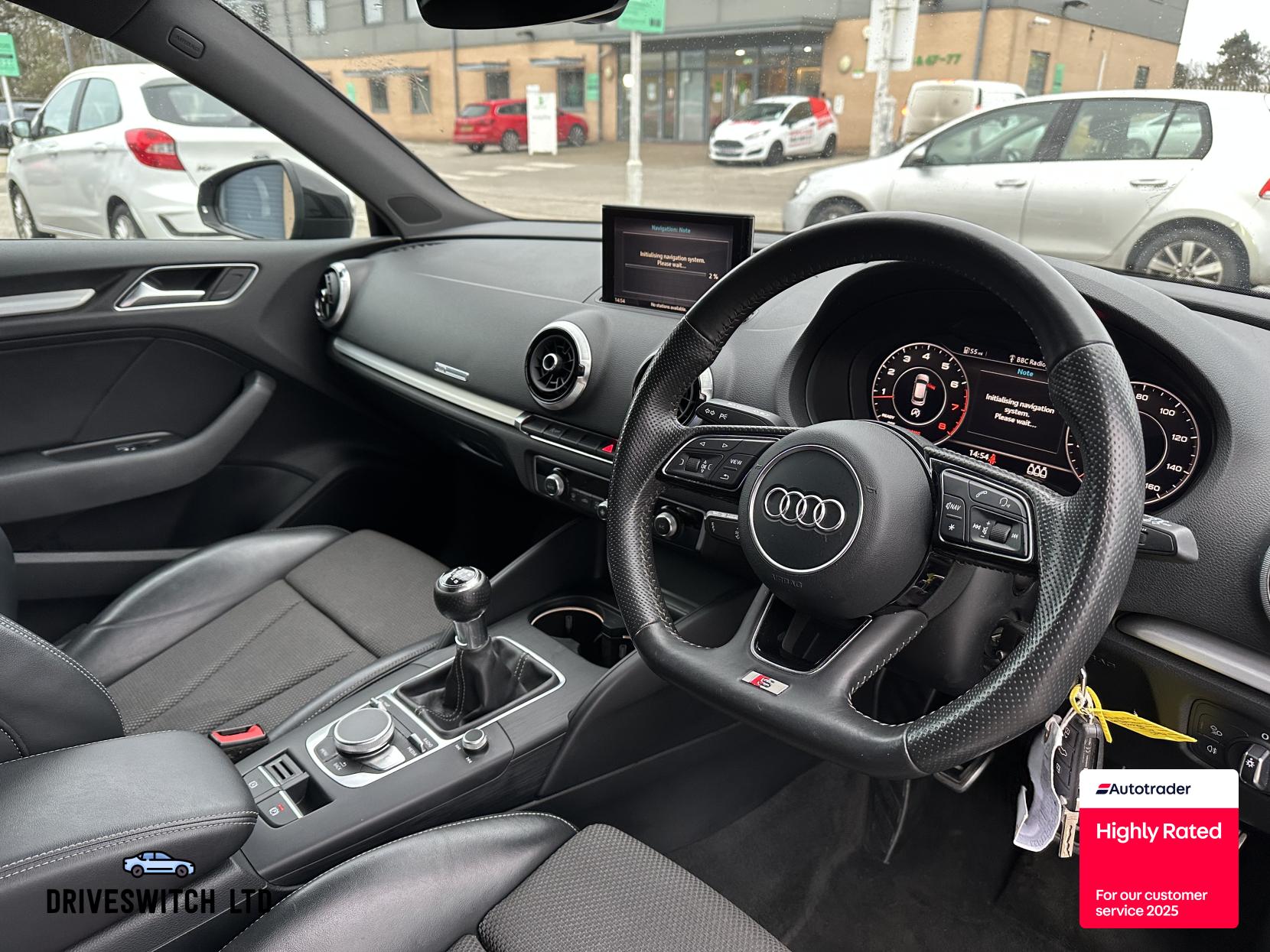 Audi A3 1.5 TFSI CoD Black Edition Sportback 5dr Petrol Manual Euro 6 (s/s) (150 ps)