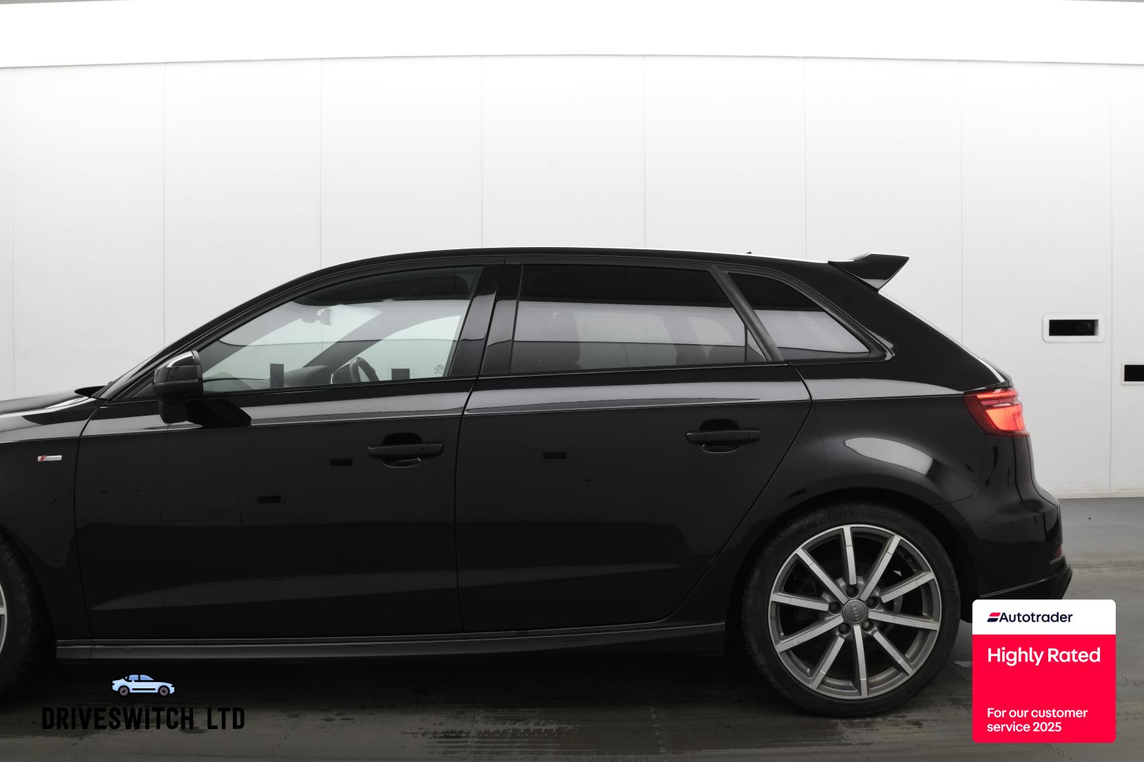 Audi A3 1.5 TFSI CoD Black Edition Sportback 5dr Petrol Manual Euro 6 (s/s) (150 ps)