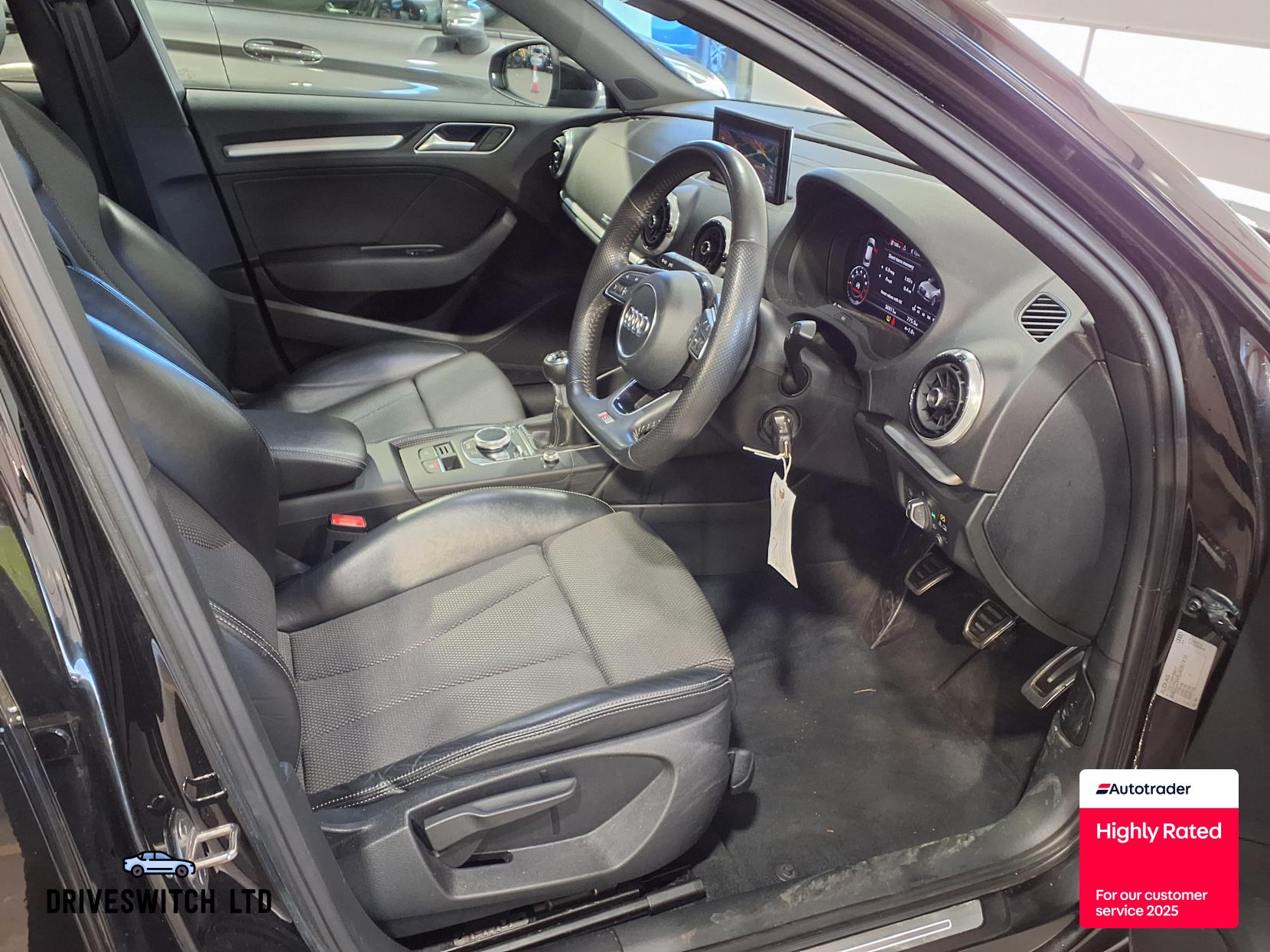 Audi A3 1.5 TFSI CoD Black Edition Sportback 5dr Petrol Manual Euro 6 (s/s) (150 ps)