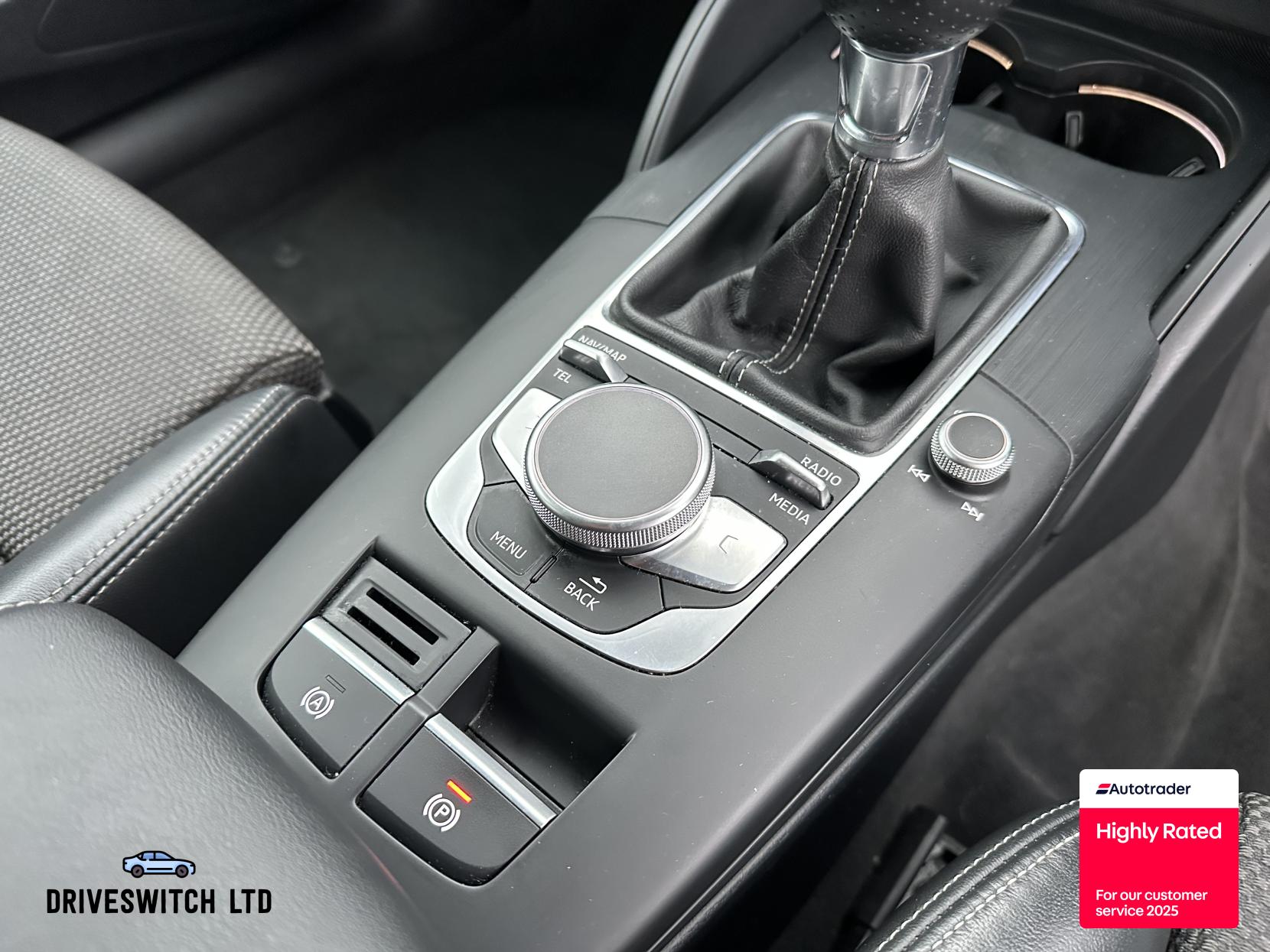 Audi A3 1.5 TFSI CoD Black Edition Sportback 5dr Petrol Manual Euro 6 (s/s) (150 ps)