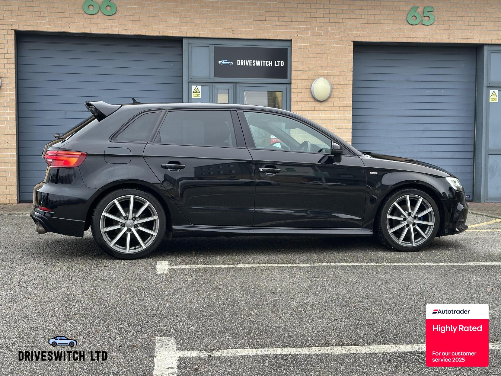 Audi A3 1.5 TFSI CoD Black Edition Sportback 5dr Petrol Manual Euro 6 (s/s) (150 ps)