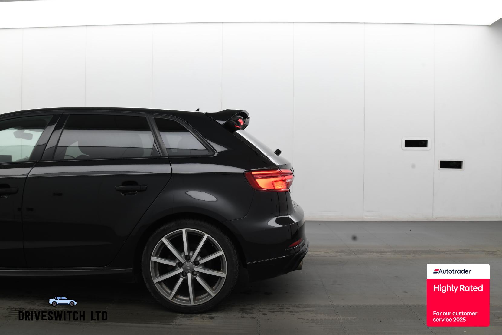 Audi A3 1.5 TFSI CoD Black Edition Sportback 5dr Petrol Manual Euro 6 (s/s) (150 ps)