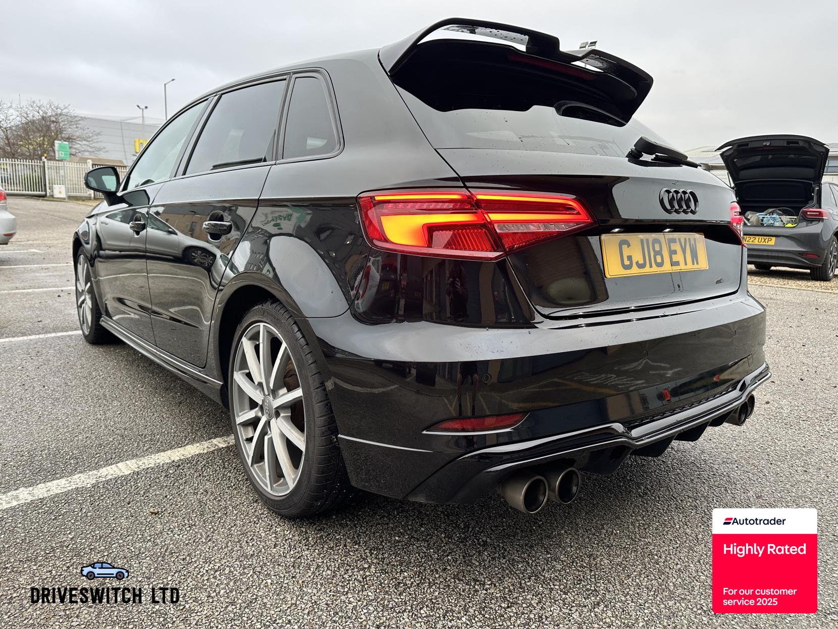 Audi A3 1.5 TFSI CoD Black Edition Sportback 5dr Petrol Manual Euro 6 (s/s) (150 ps)