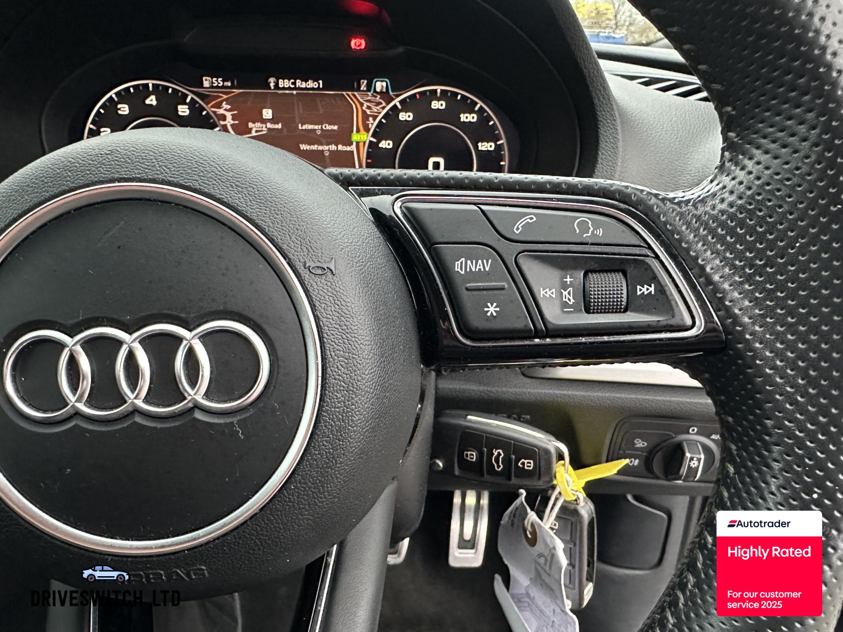 Audi A3 1.5 TFSI CoD Black Edition Sportback 5dr Petrol Manual Euro 6 (s/s) (150 ps)