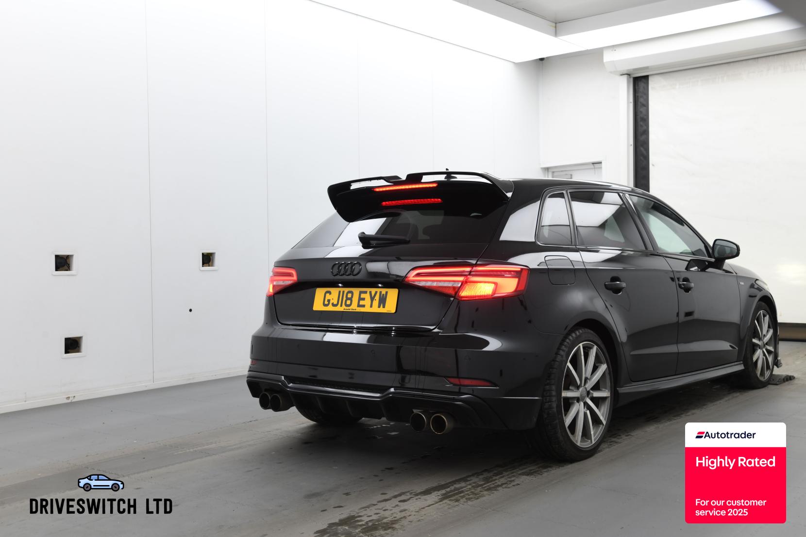 Audi A3 1.5 TFSI CoD Black Edition Sportback 5dr Petrol Manual Euro 6 (s/s) (150 ps)