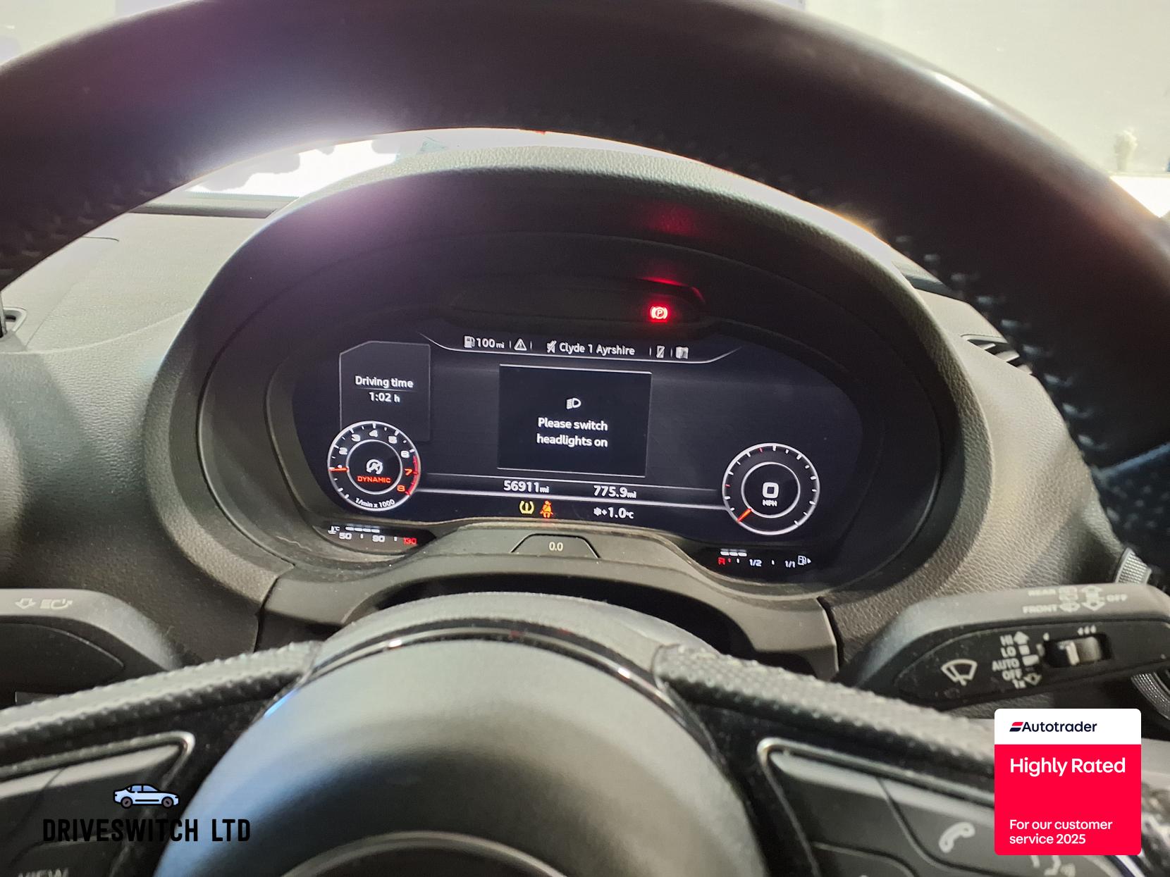 Audi A3 1.5 TFSI CoD Black Edition Sportback 5dr Petrol Manual Euro 6 (s/s) (150 ps)