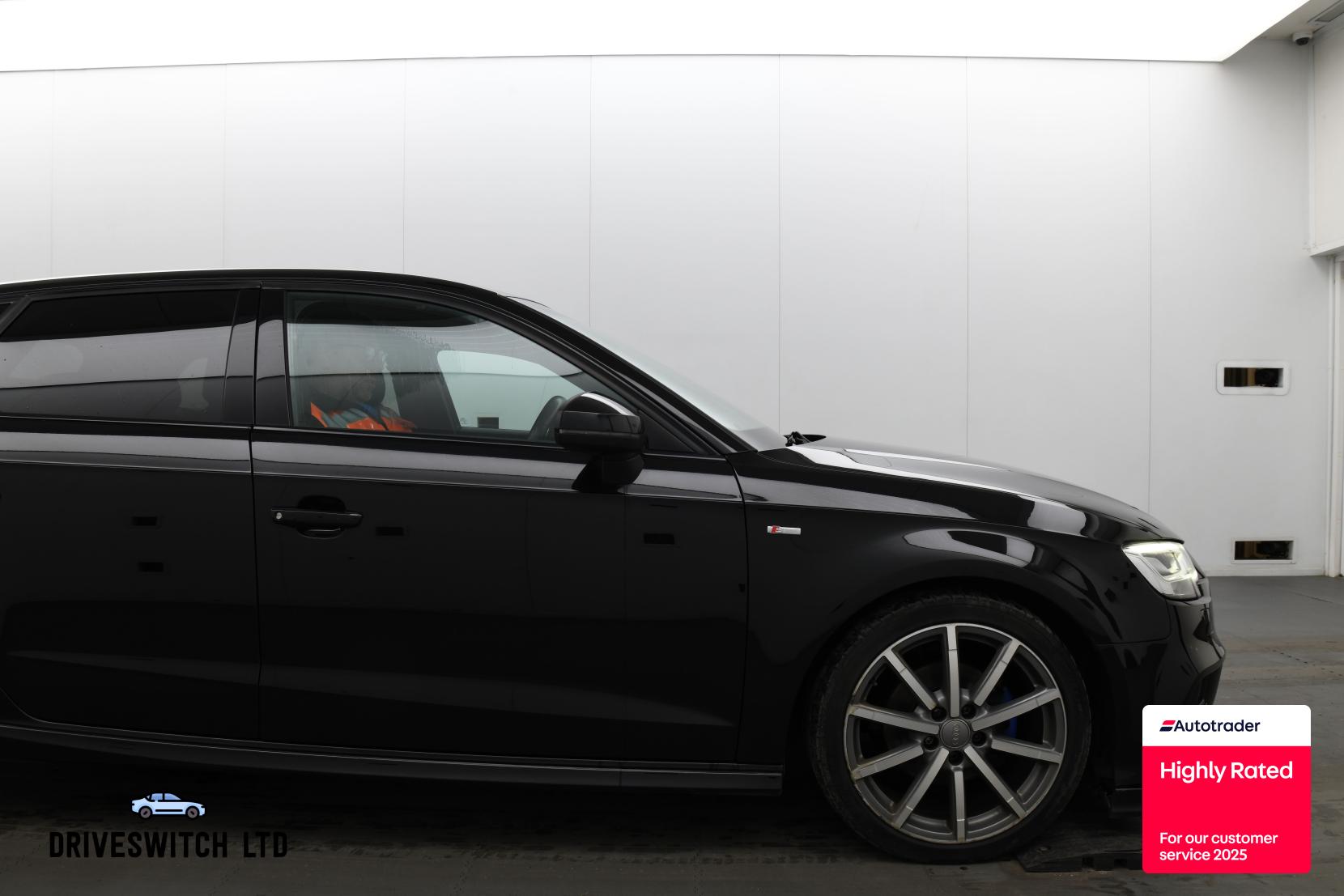 Audi A3 1.5 TFSI CoD Black Edition Sportback 5dr Petrol Manual Euro 6 (s/s) (150 ps)