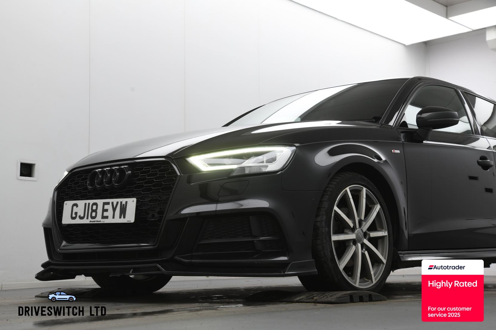 Audi A3 1.5 TFSI CoD Black Edition Sportback 5dr Petrol Manual Euro 6 (s/s) (150 ps)