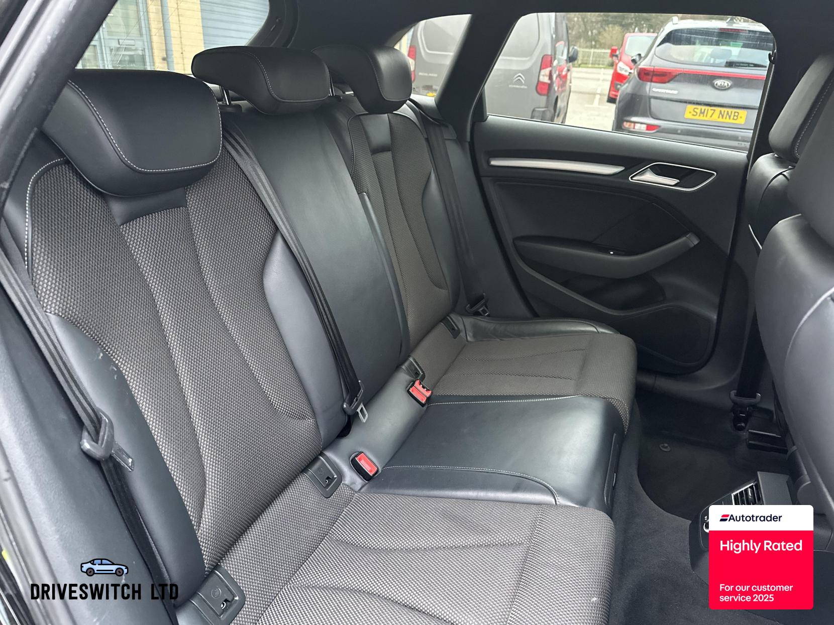 Audi A3 1.5 TFSI CoD Black Edition Sportback 5dr Petrol Manual Euro 6 (s/s) (150 ps)