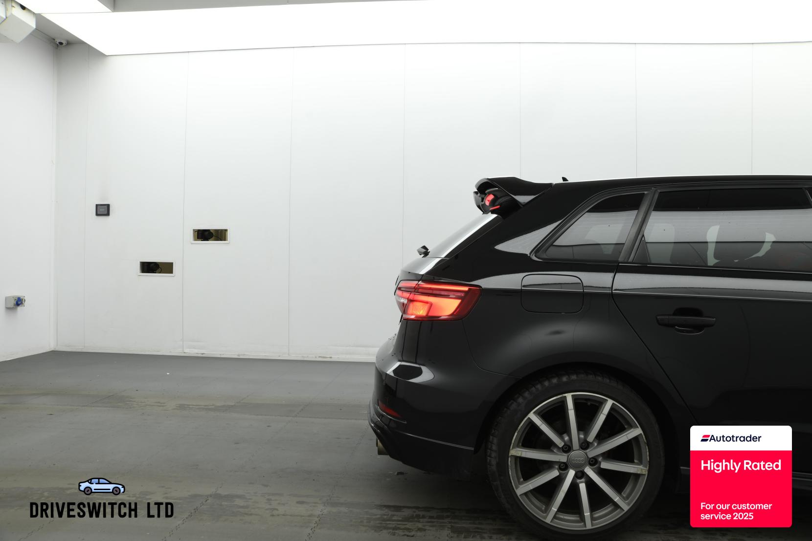 Audi A3 1.5 TFSI CoD Black Edition Sportback 5dr Petrol Manual Euro 6 (s/s) (150 ps)