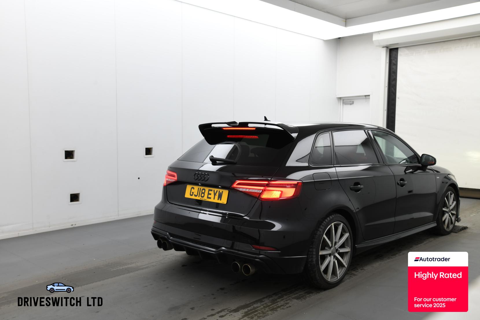 Audi A3 1.5 TFSI CoD Black Edition Sportback 5dr Petrol Manual Euro 6 (s/s) (150 ps)