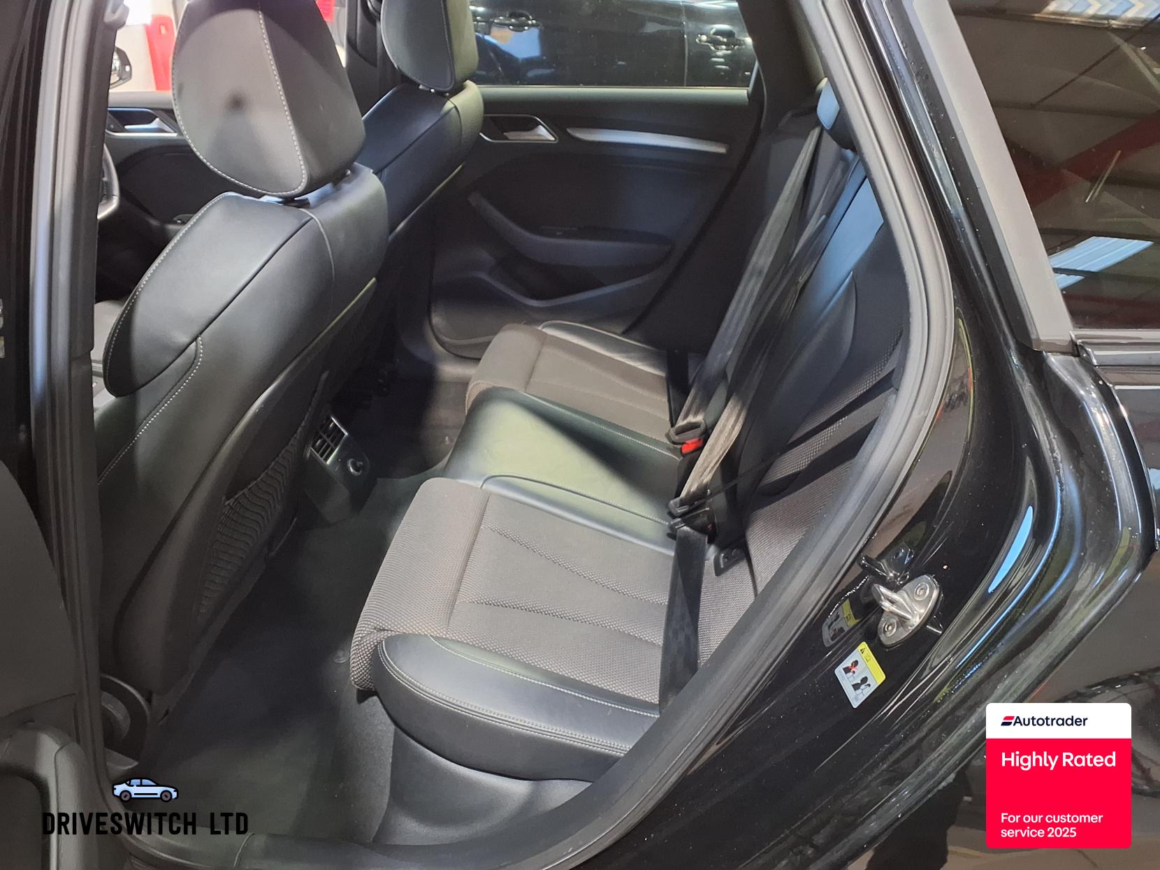 Audi A3 1.5 TFSI CoD Black Edition Sportback 5dr Petrol Manual Euro 6 (s/s) (150 ps)