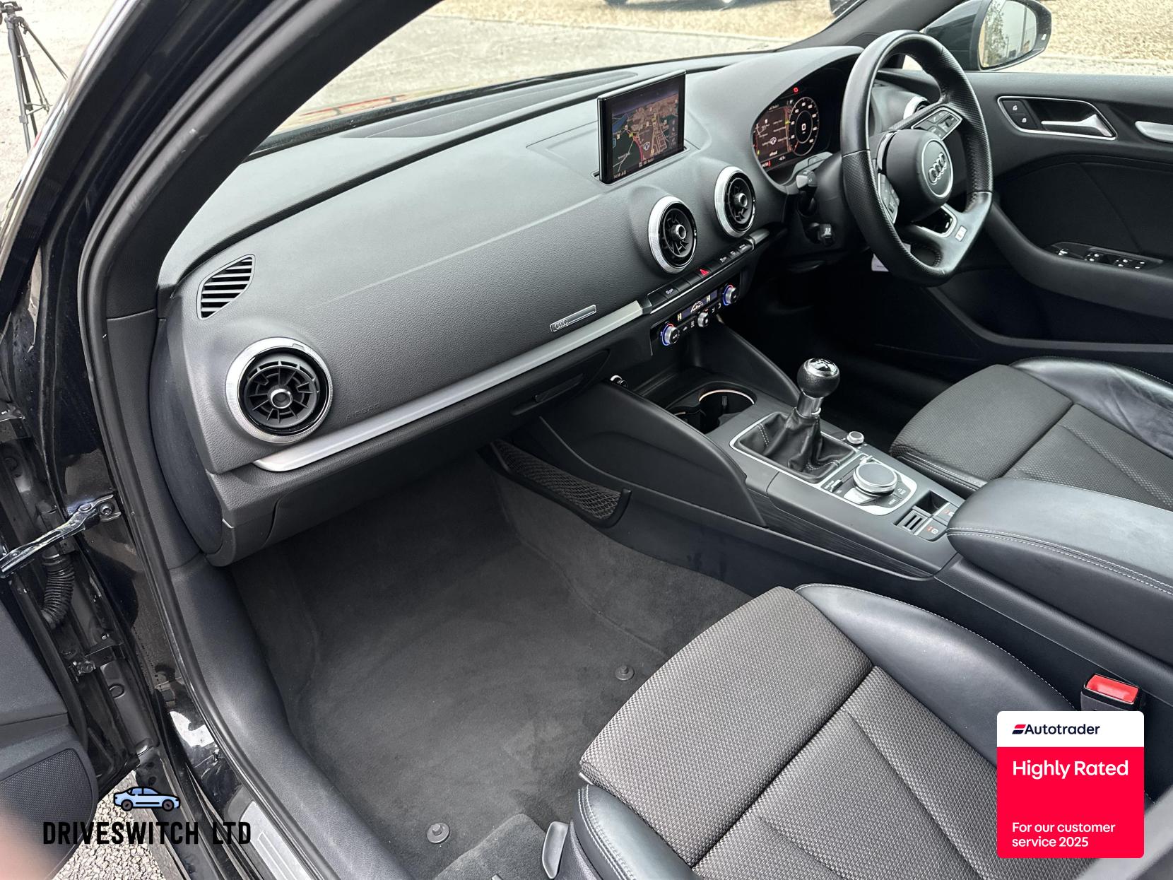 Audi A3 1.5 TFSI CoD Black Edition Sportback 5dr Petrol Manual Euro 6 (s/s) (150 ps)