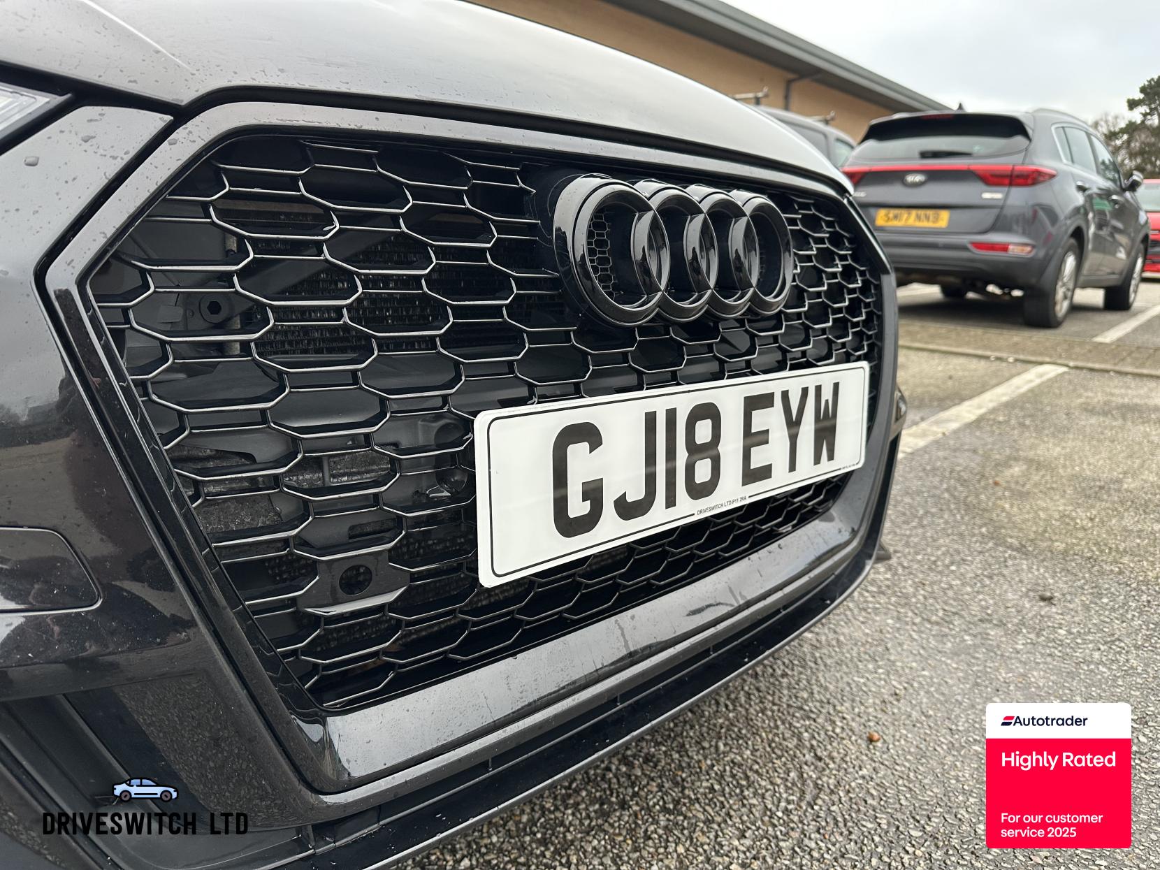 Audi A3 1.5 TFSI CoD Black Edition Sportback 5dr Petrol Manual Euro 6 (s/s) (150 ps)