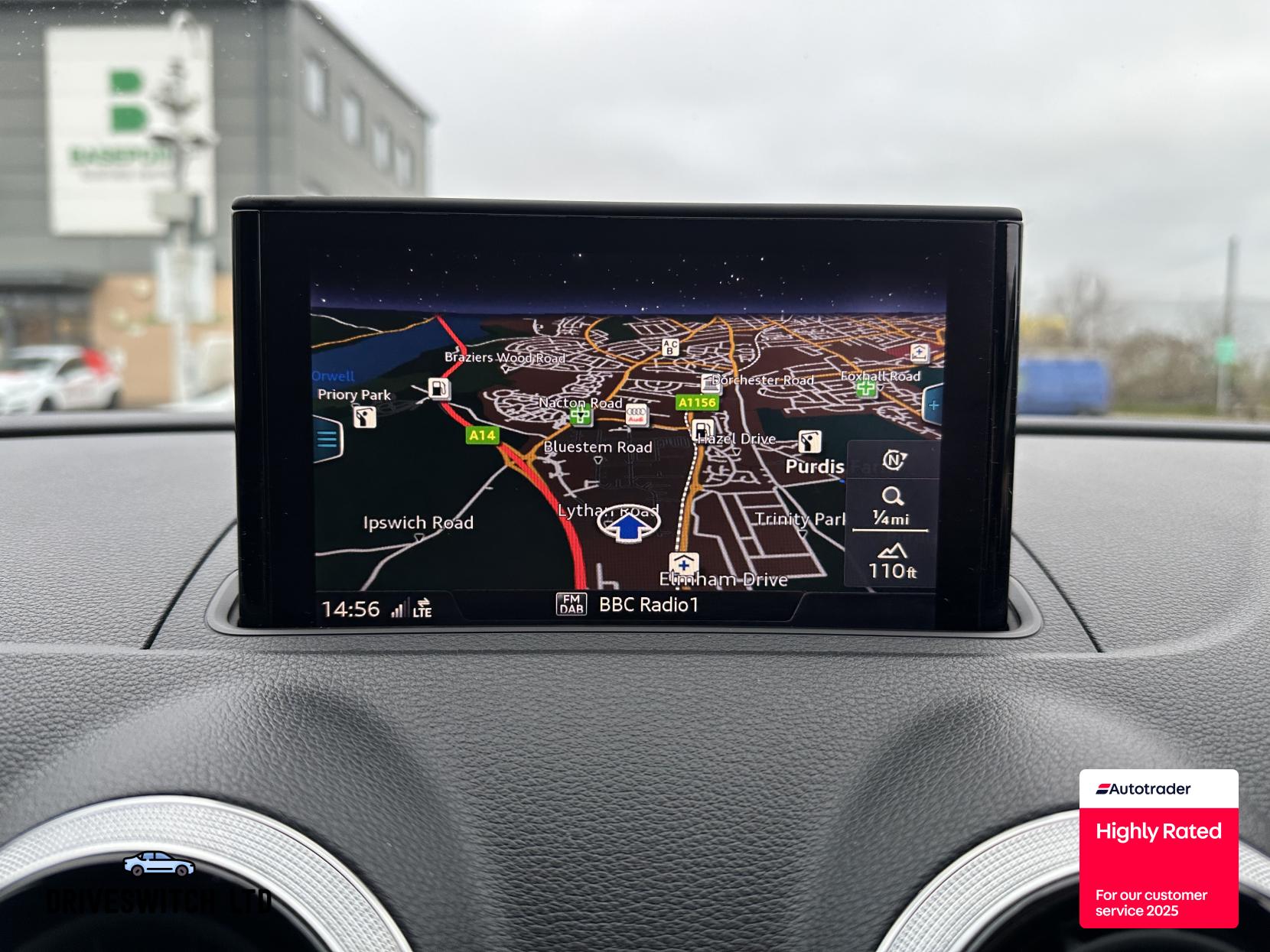 Audi A3 1.5 TFSI CoD Black Edition Sportback 5dr Petrol Manual Euro 6 (s/s) (150 ps)