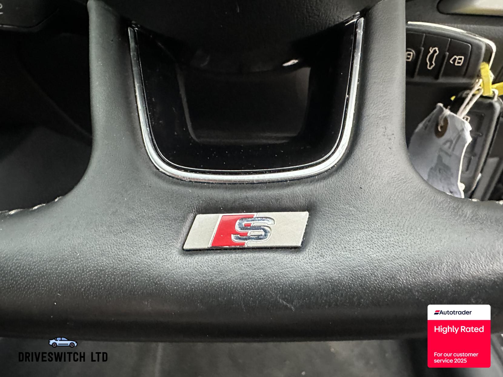 Audi A3 1.5 TFSI CoD Black Edition Sportback 5dr Petrol Manual Euro 6 (s/s) (150 ps)