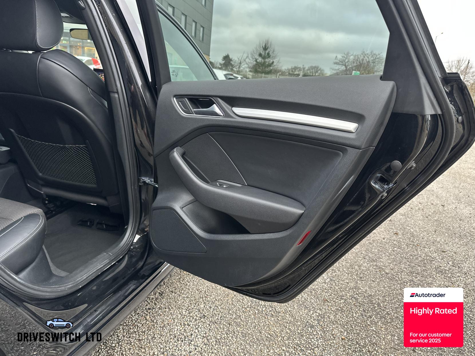 Audi A3 1.5 TFSI CoD Black Edition Sportback 5dr Petrol Manual Euro 6 (s/s) (150 ps)