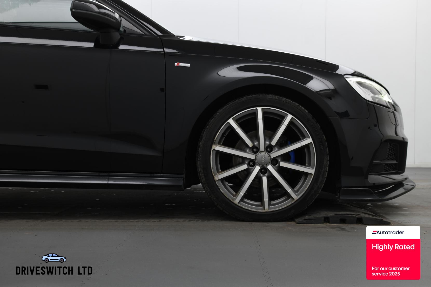 Audi A3 1.5 TFSI CoD Black Edition Sportback 5dr Petrol Manual Euro 6 (s/s) (150 ps)