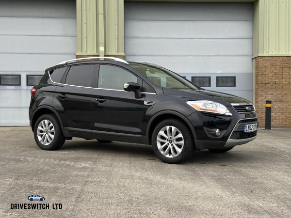 Ford Kuga 2.0 TDCi Titanium SUV 5dr Diesel Manual 2WD Euro 5 (140 ps)