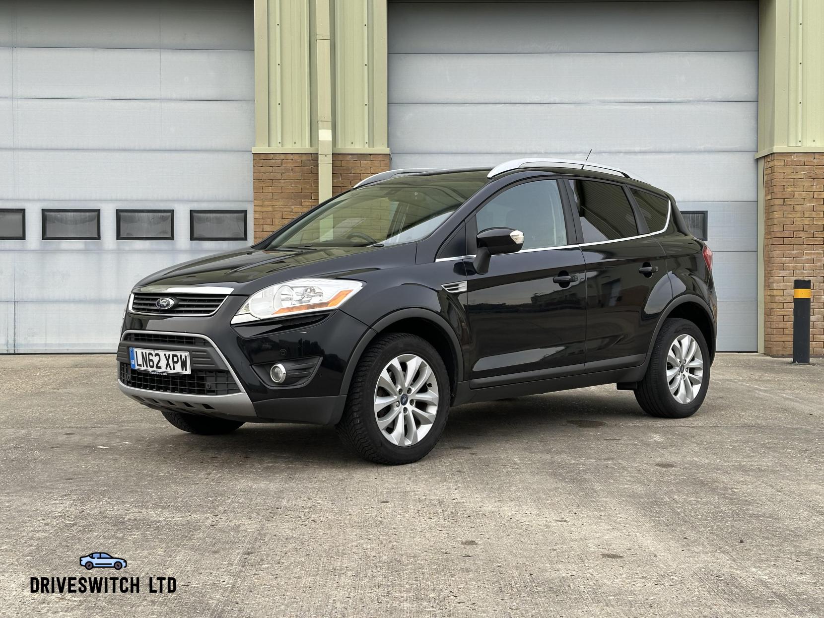 Ford Kuga 2.0 TDCi Titanium SUV 5dr Diesel Manual 2WD Euro 5 (140 ps)