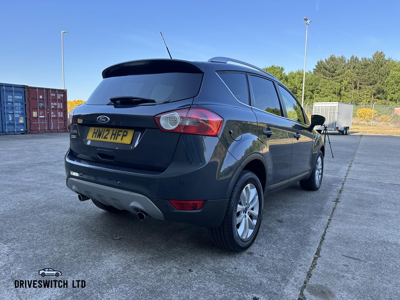 Ford Kuga 2.0 TDCi Titanium SUV 5dr Diesel Manual AWD Euro 5 (163 ps)