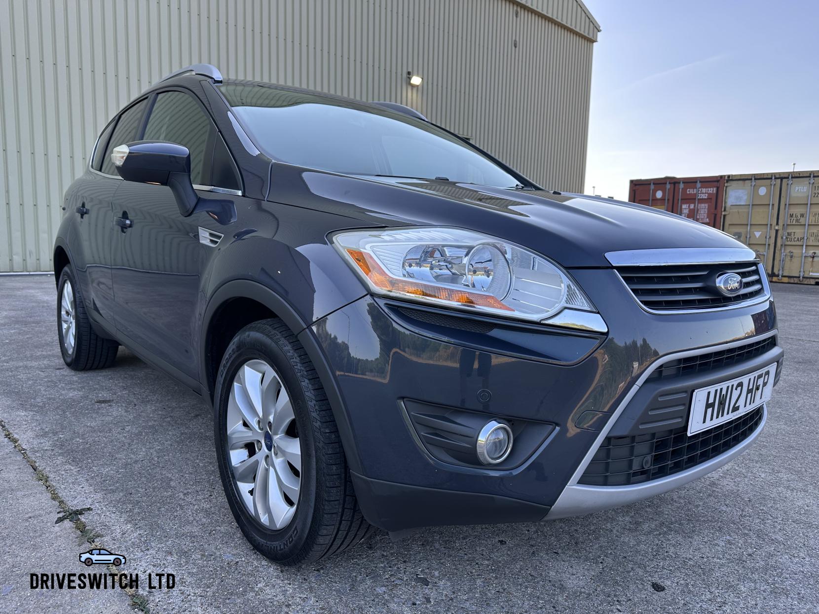 Ford Kuga 2.0 TDCi Titanium SUV 5dr Diesel Manual AWD Euro 5 (163 ps)