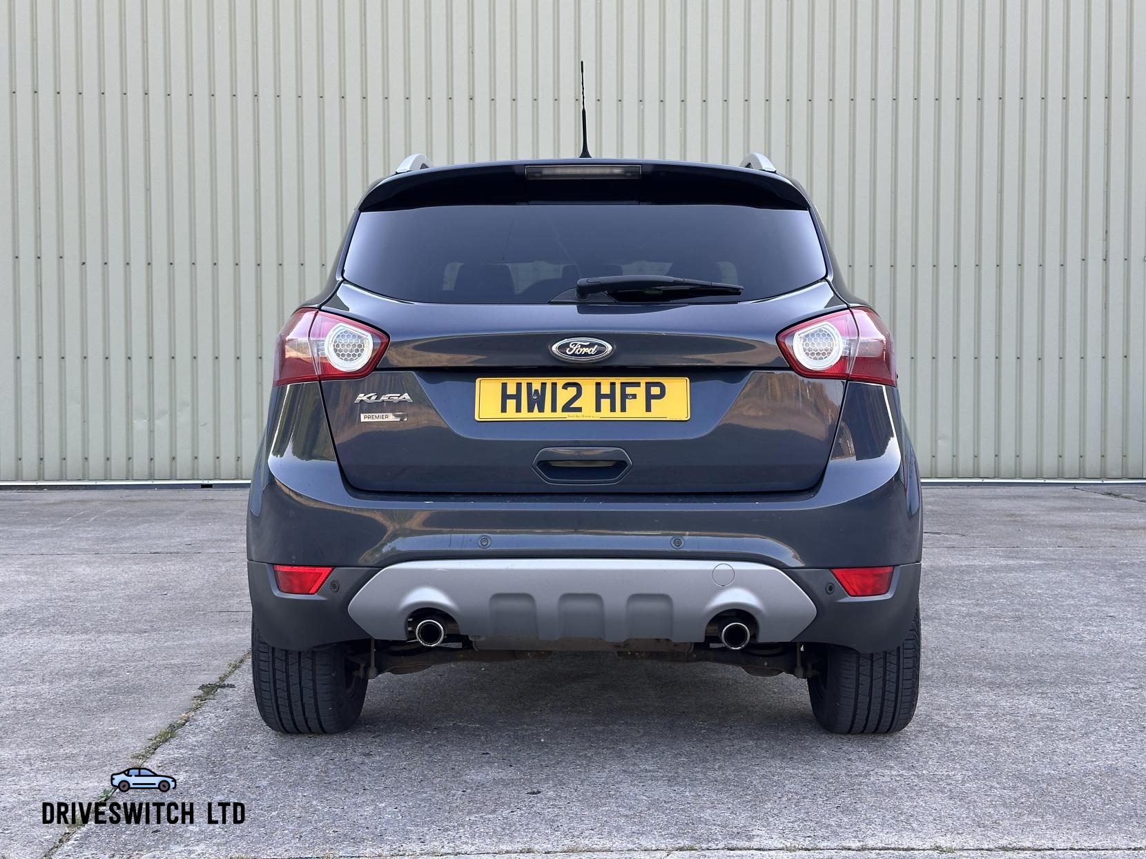 Ford Kuga 2.0 TDCi Titanium SUV 5dr Diesel Manual AWD Euro 5 (163 ps)