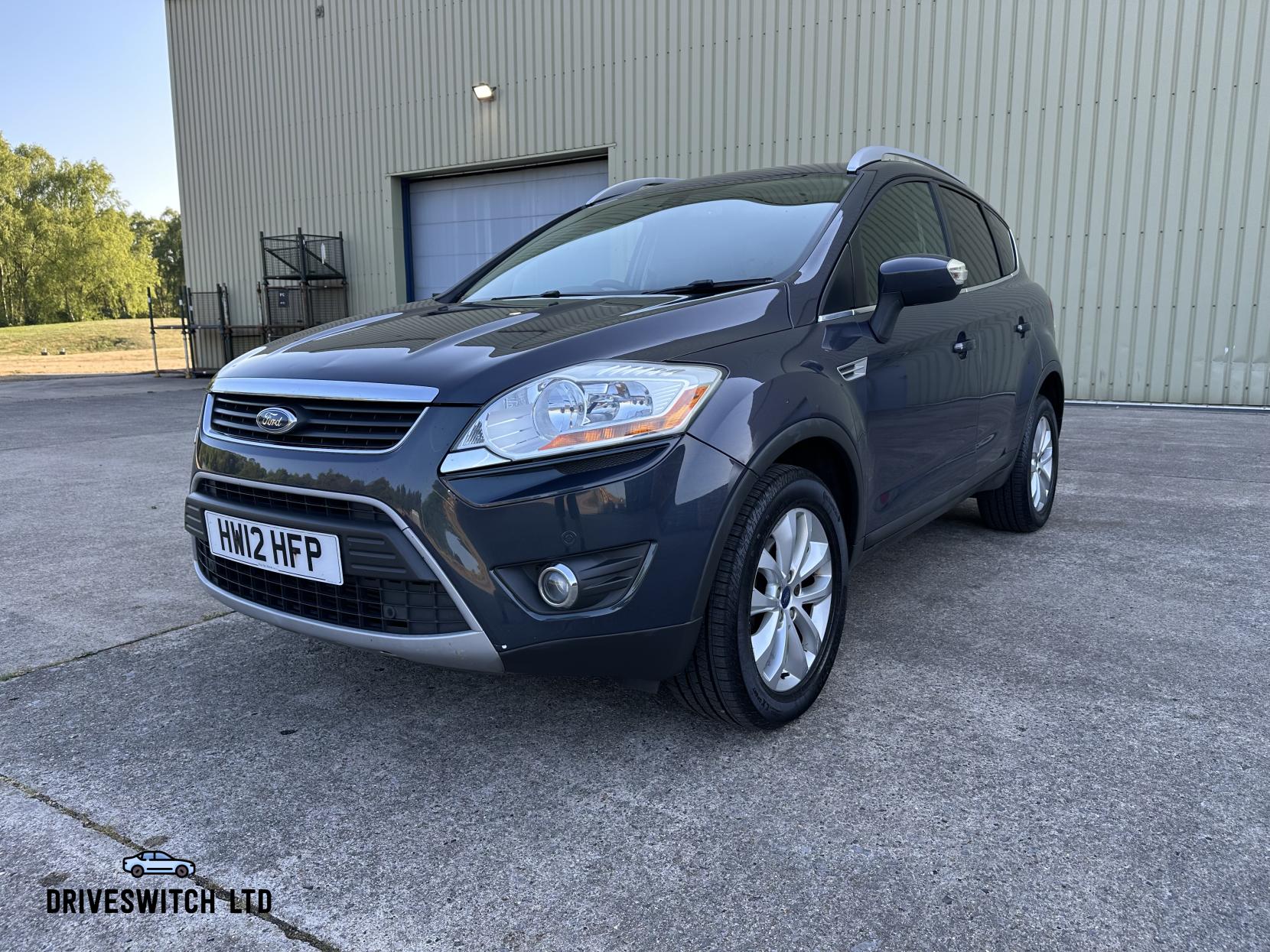 Ford Kuga 2.0 TDCi Titanium SUV 5dr Diesel Manual AWD Euro 5 (163 ps)