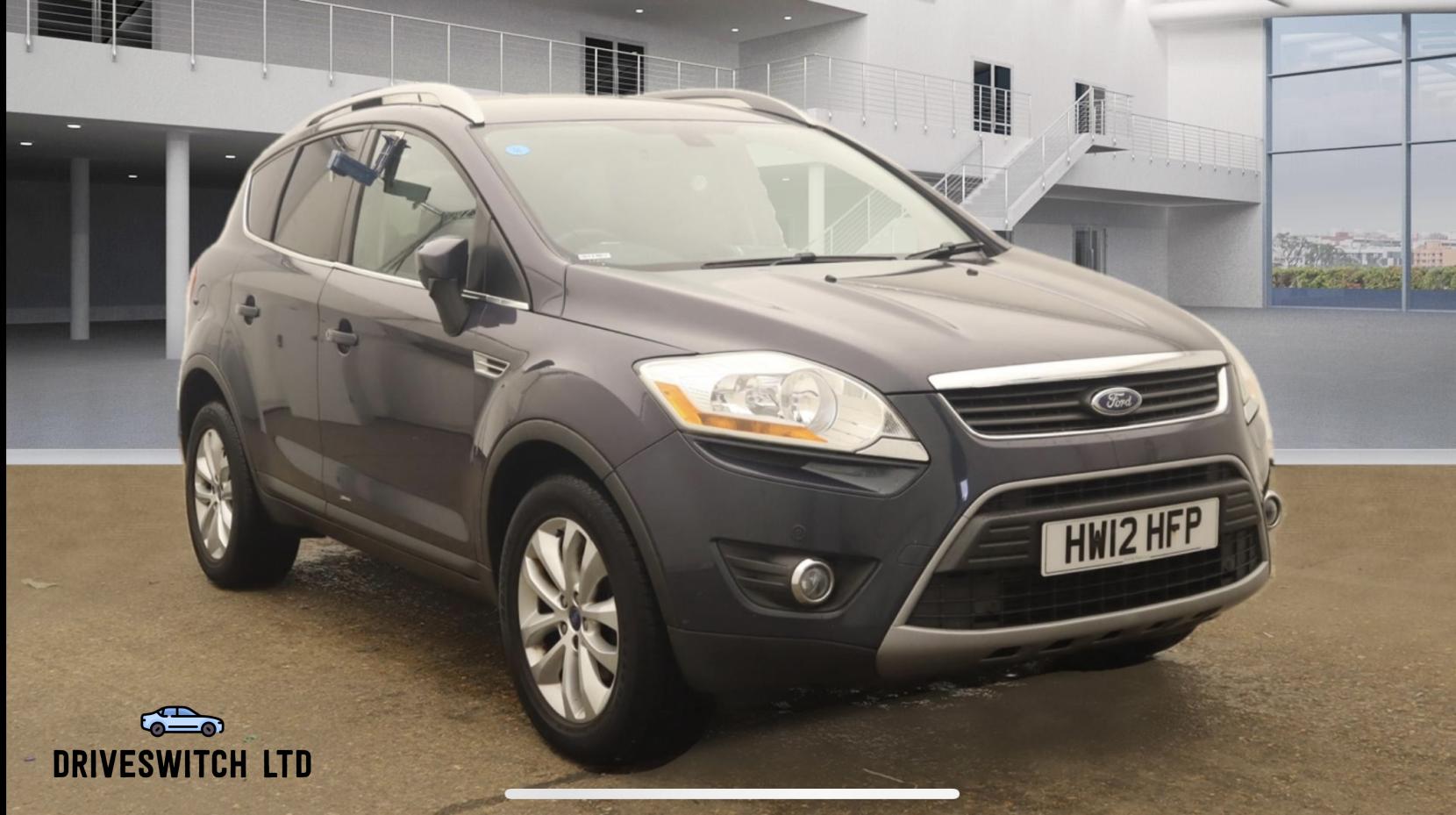 Ford Kuga 2.0 TDCi Titanium SUV 5dr Diesel Manual AWD Euro 5 (163 ps)