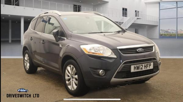 Ford Kuga 2.0 TDCi Titanium SUV 5dr Diesel Manual AWD Euro 5 (163 ps)