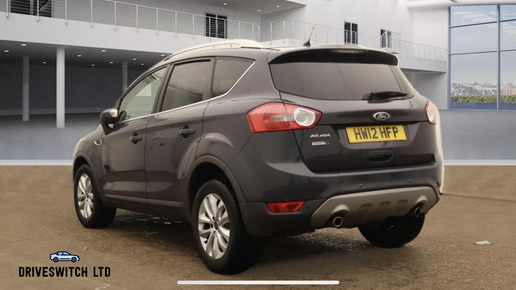 Ford Kuga 2.0 TDCi Titanium SUV 5dr Diesel Manual AWD Euro 5 (163 ps)