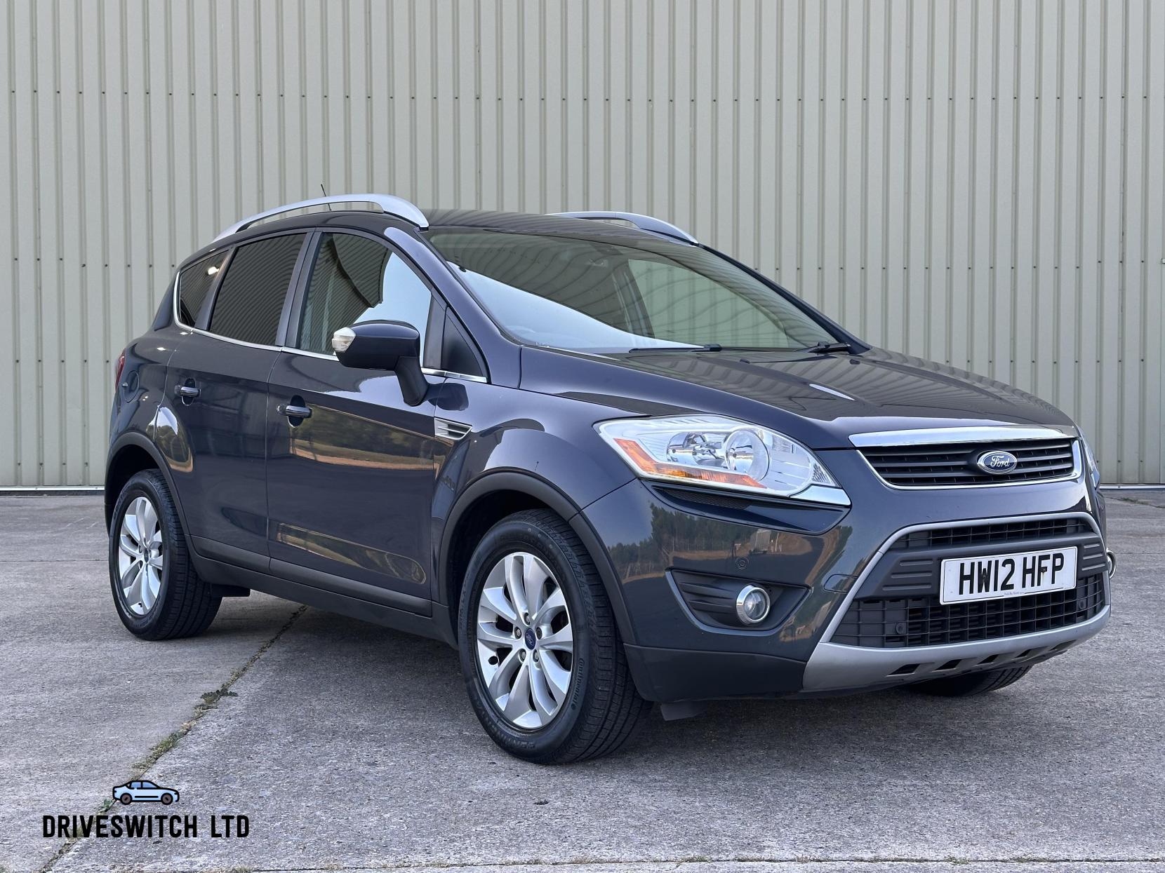 Ford Kuga 2.0 TDCi Titanium SUV 5dr Diesel Manual AWD Euro 5 (163 ps)