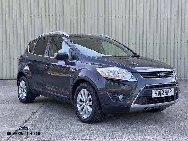 Ford Kuga 2.0 TDCi Titanium SUV 5dr Diesel Manual AWD Euro 5 (163 ps)