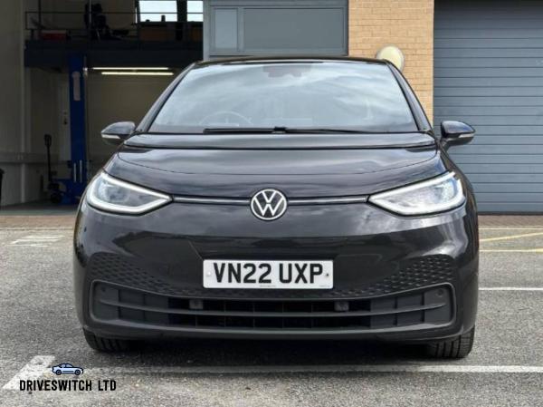 Volkswagen ID.3 Pro Performance 58kWh Family Hatchback 5dr Electric Auto (204 ps)