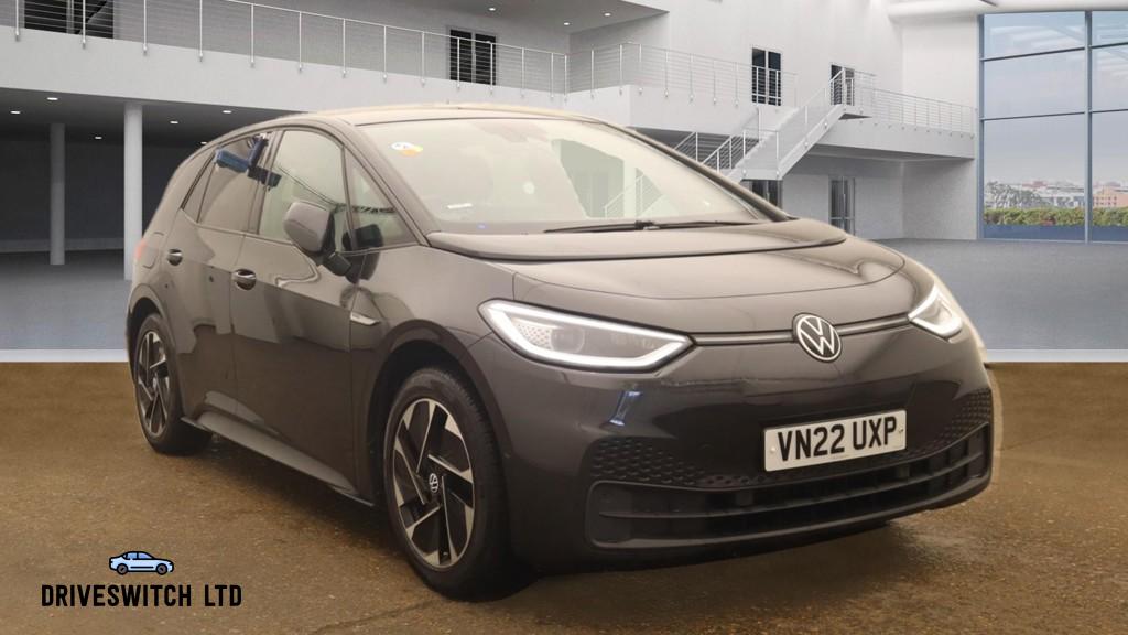 Volkswagen ID.3 Pro Performance 58kWh Family Hatchback 5dr Electric Auto (204 ps)