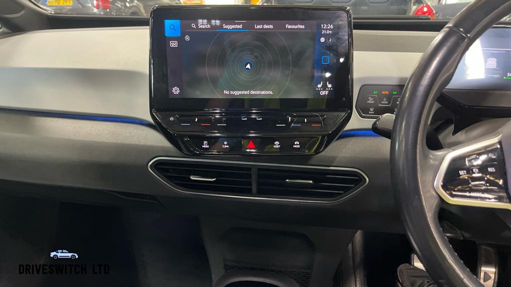 Volkswagen ID.3 Pro Performance 58kWh Family Hatchback 5dr Electric Auto (204 ps)