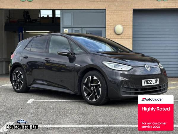 Volkswagen ID.3 Pro Performance 58kWh Family Hatchback 5dr Electric Auto (204 ps)