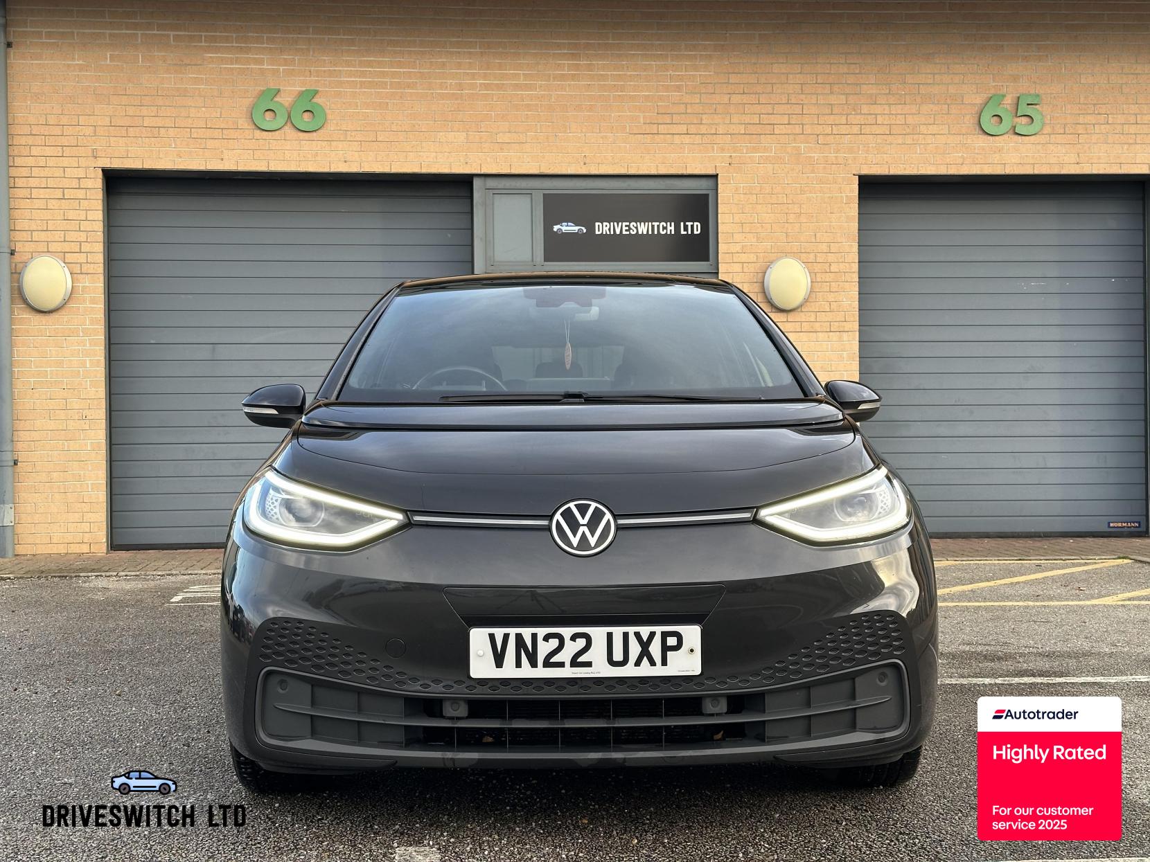 Volkswagen ID.3 Pro Performance 58kWh Family Hatchback 5dr Electric Auto (204 ps)