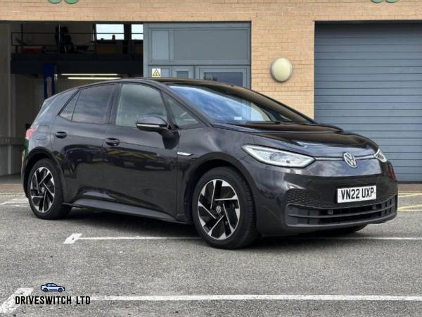 Volkswagen ID.3 Pro Performance 58kWh Family Hatchback 5dr Electric Auto (204 ps)