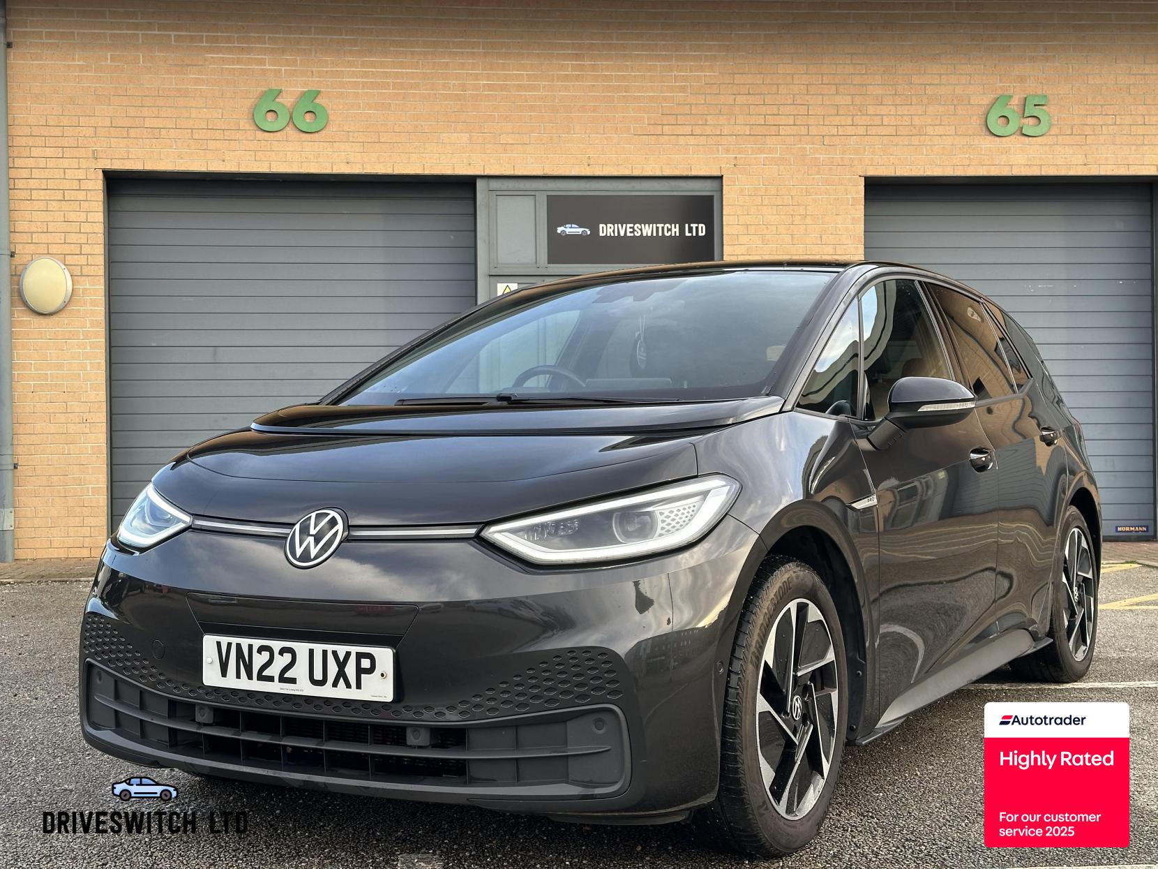 Volkswagen ID.3 Pro Performance 58kWh Family Hatchback 5dr Electric Auto (204 ps)